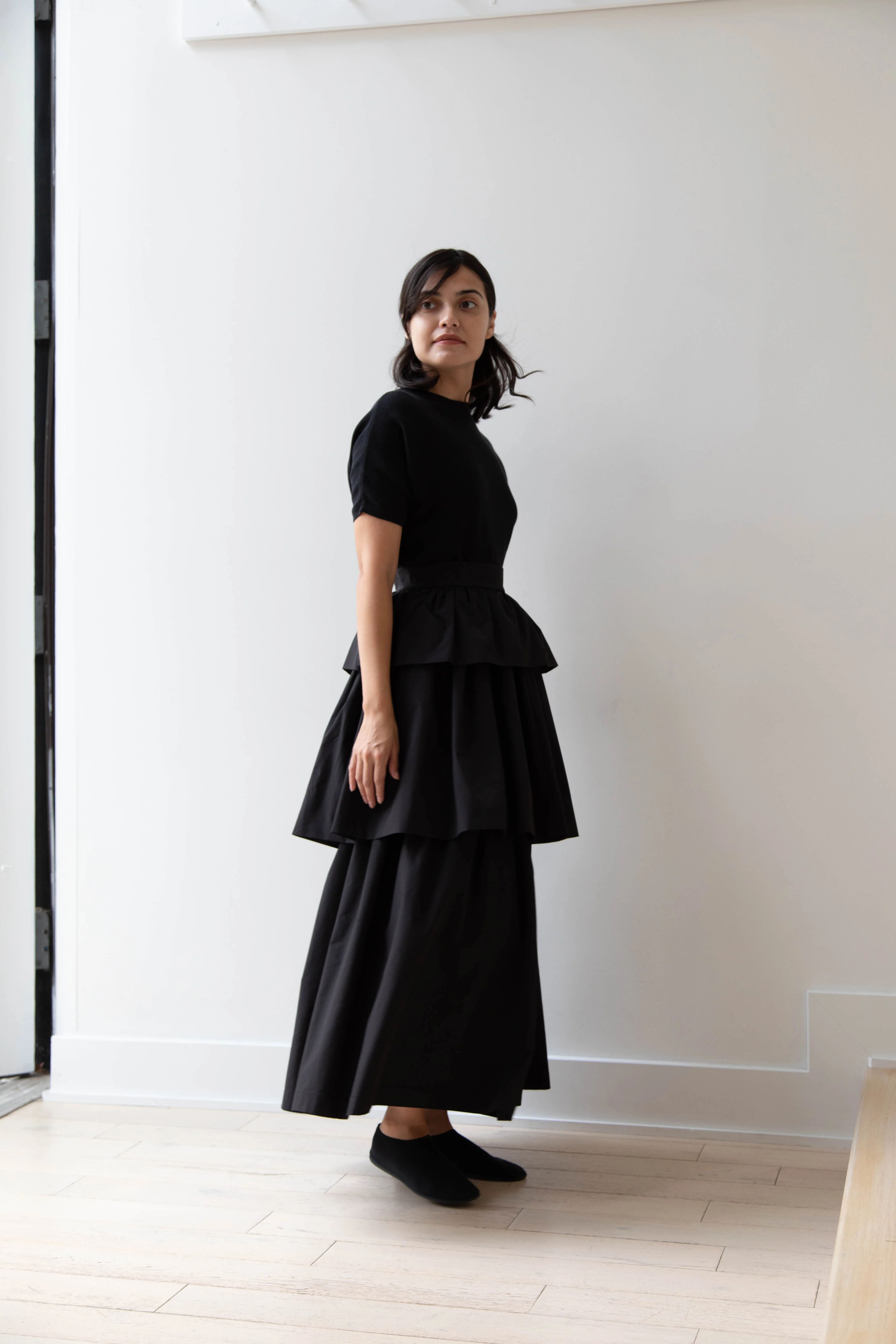 Delegan | Magda Skirt in Black - Image 21