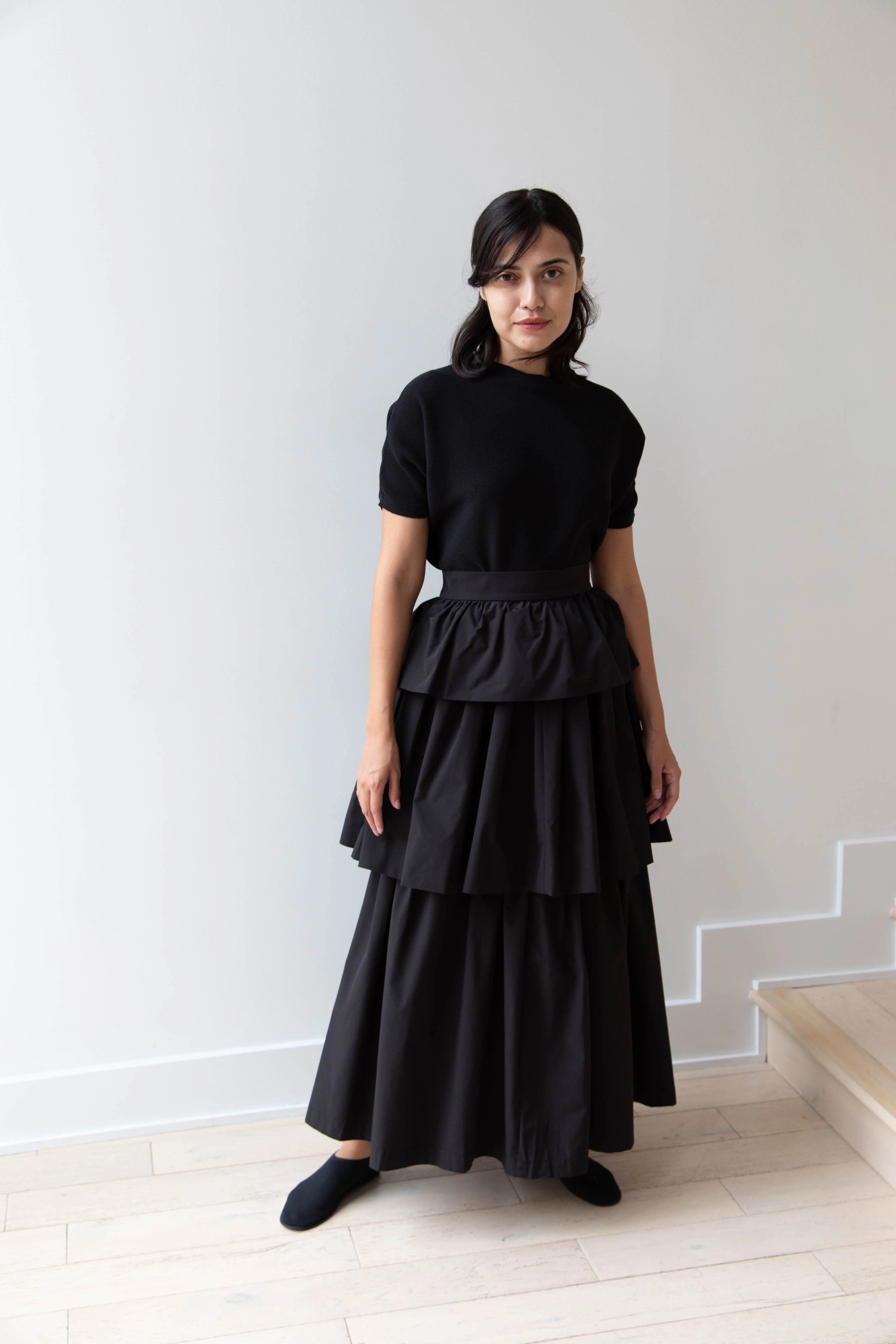 Delegan | Magda Skirt in Black - Image 3