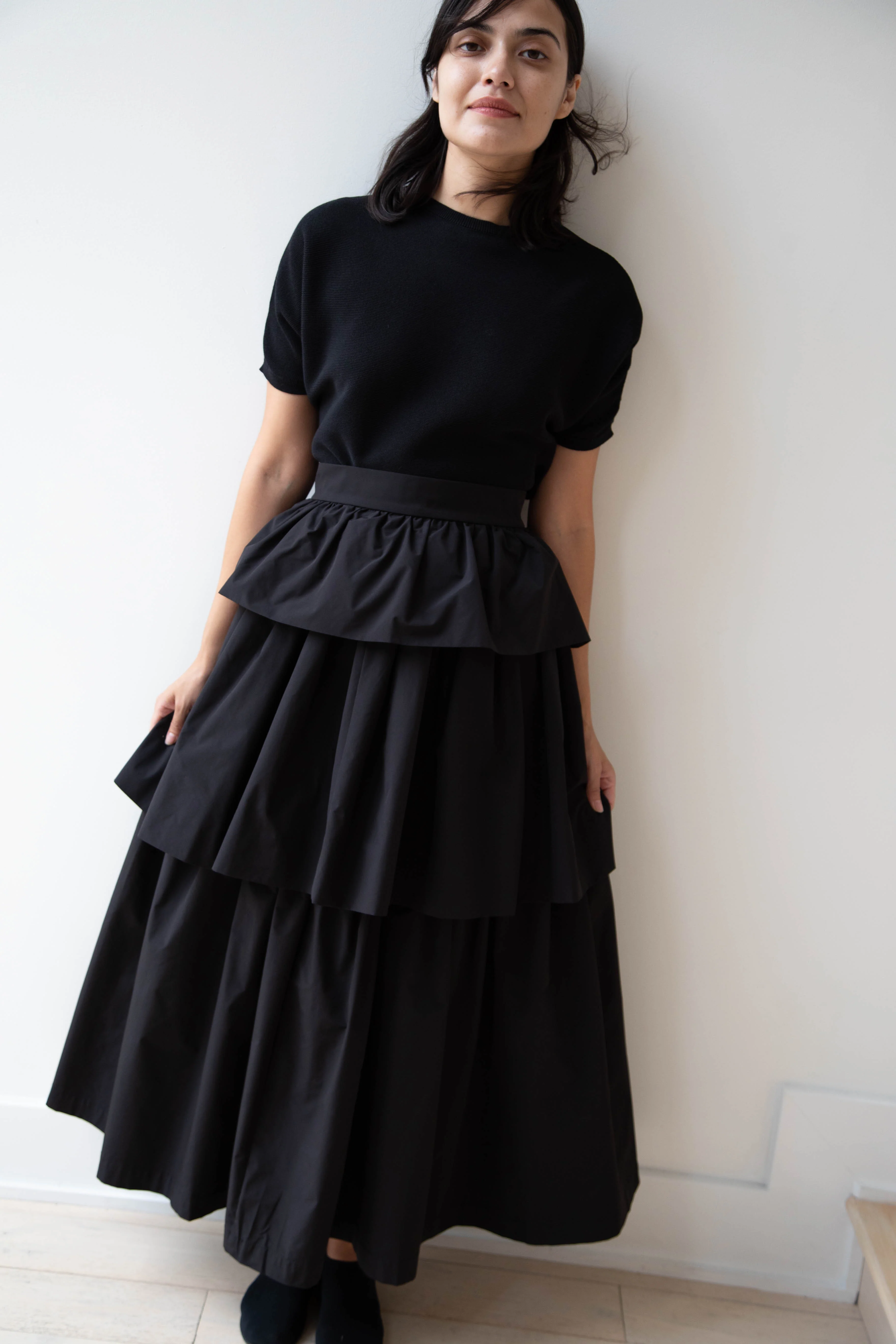 Delegan | Magda Skirt in Black - Image 4
