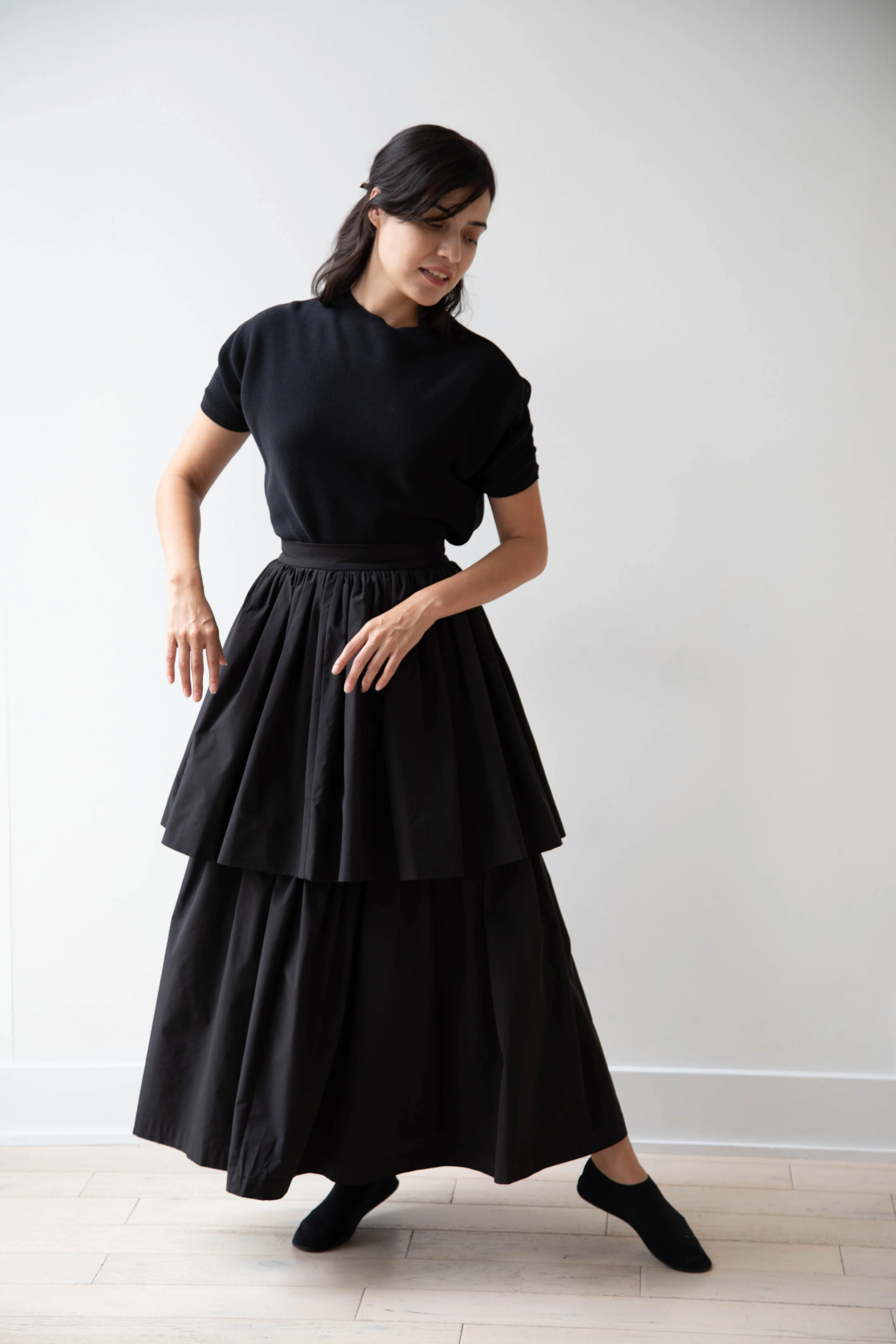 Delegan | Magda Skirt in Black - Image 57