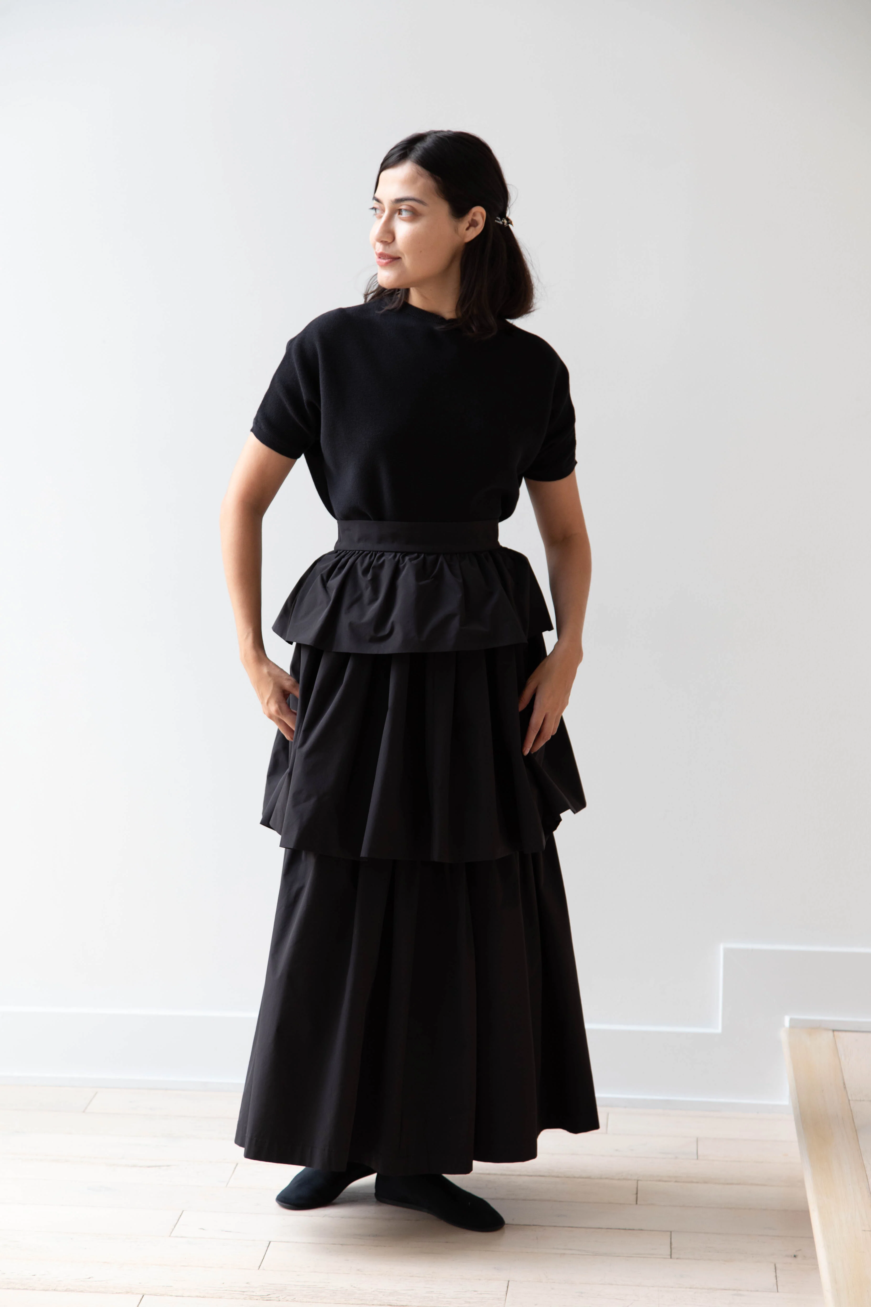 Delegan | Magda Skirt in Black - Image 6