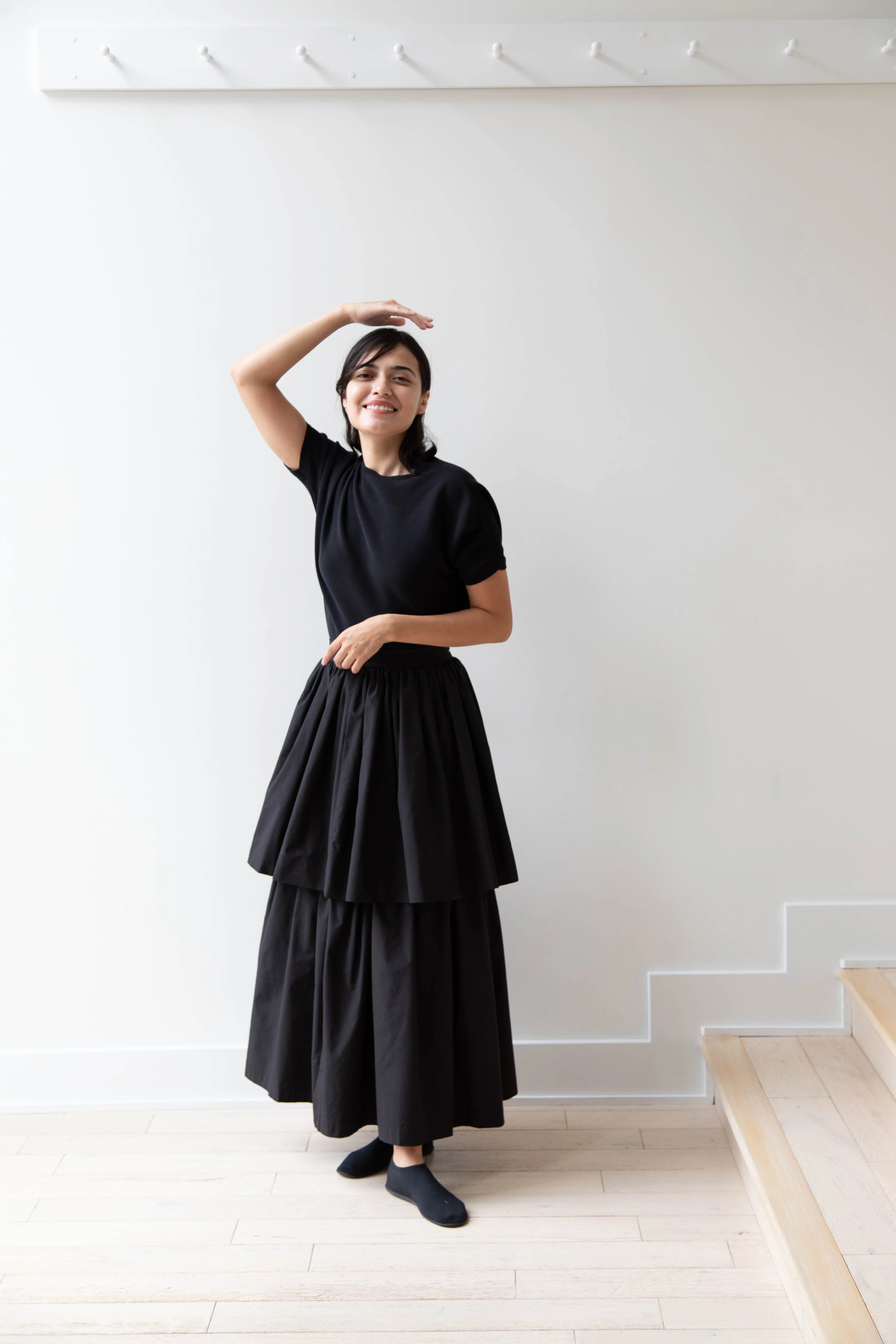 Delegan | Magda Skirt in Black - Image 7