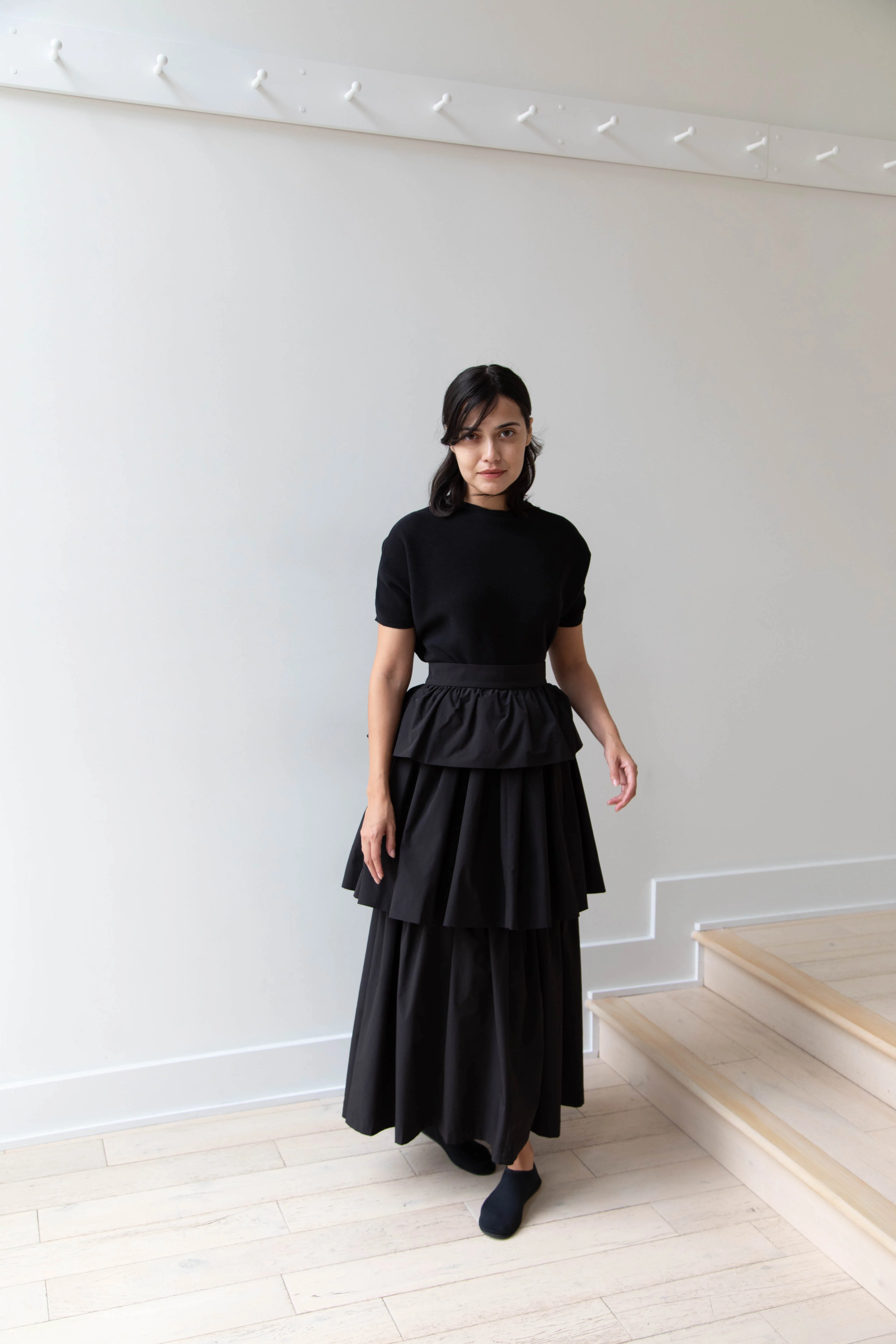 Delegan | Magda Skirt in Black - Image 9