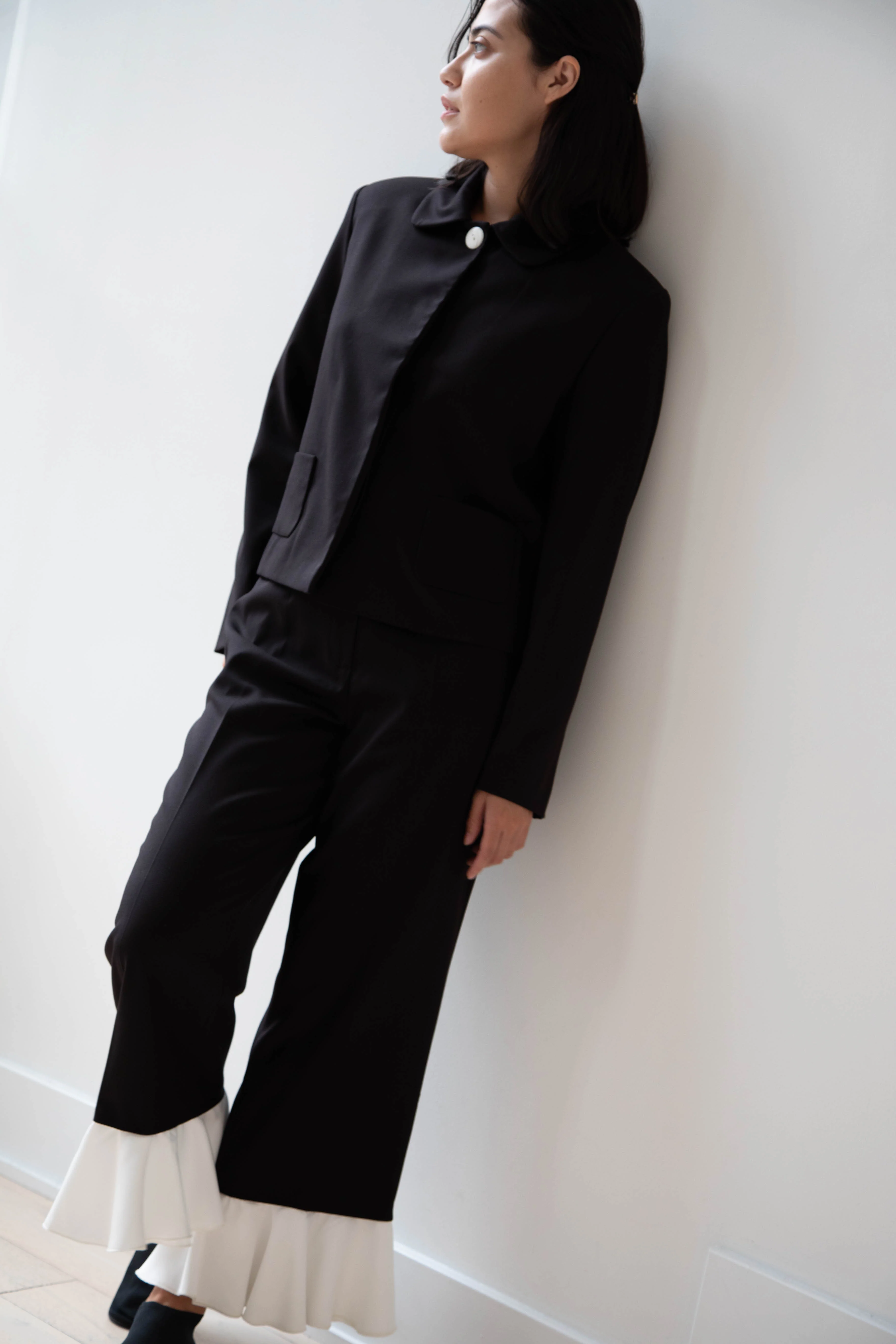 Delegan | Mateo Jacket in Black - Image 34