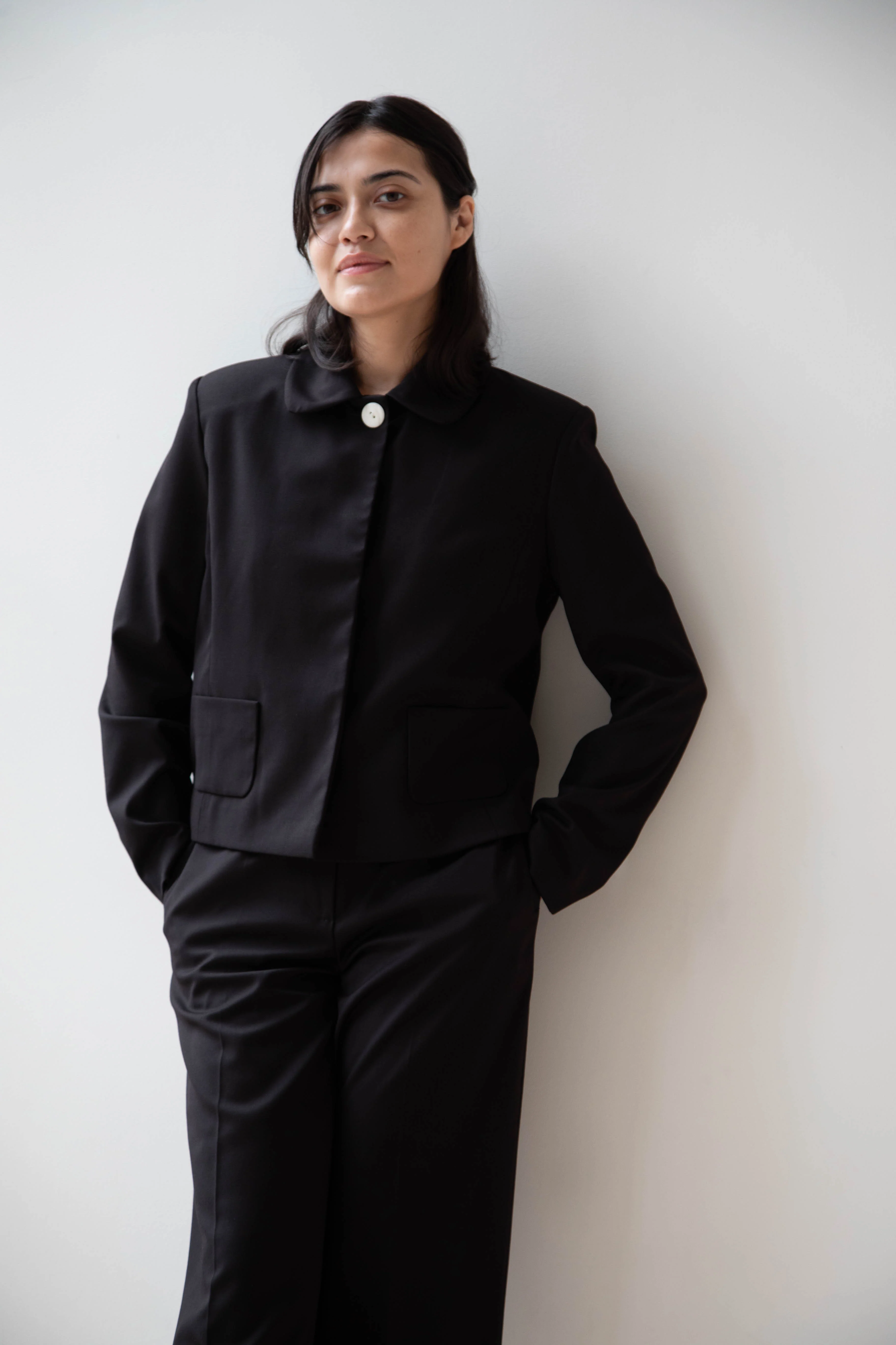 Delegan | Mateo Jacket in Black - Image 39