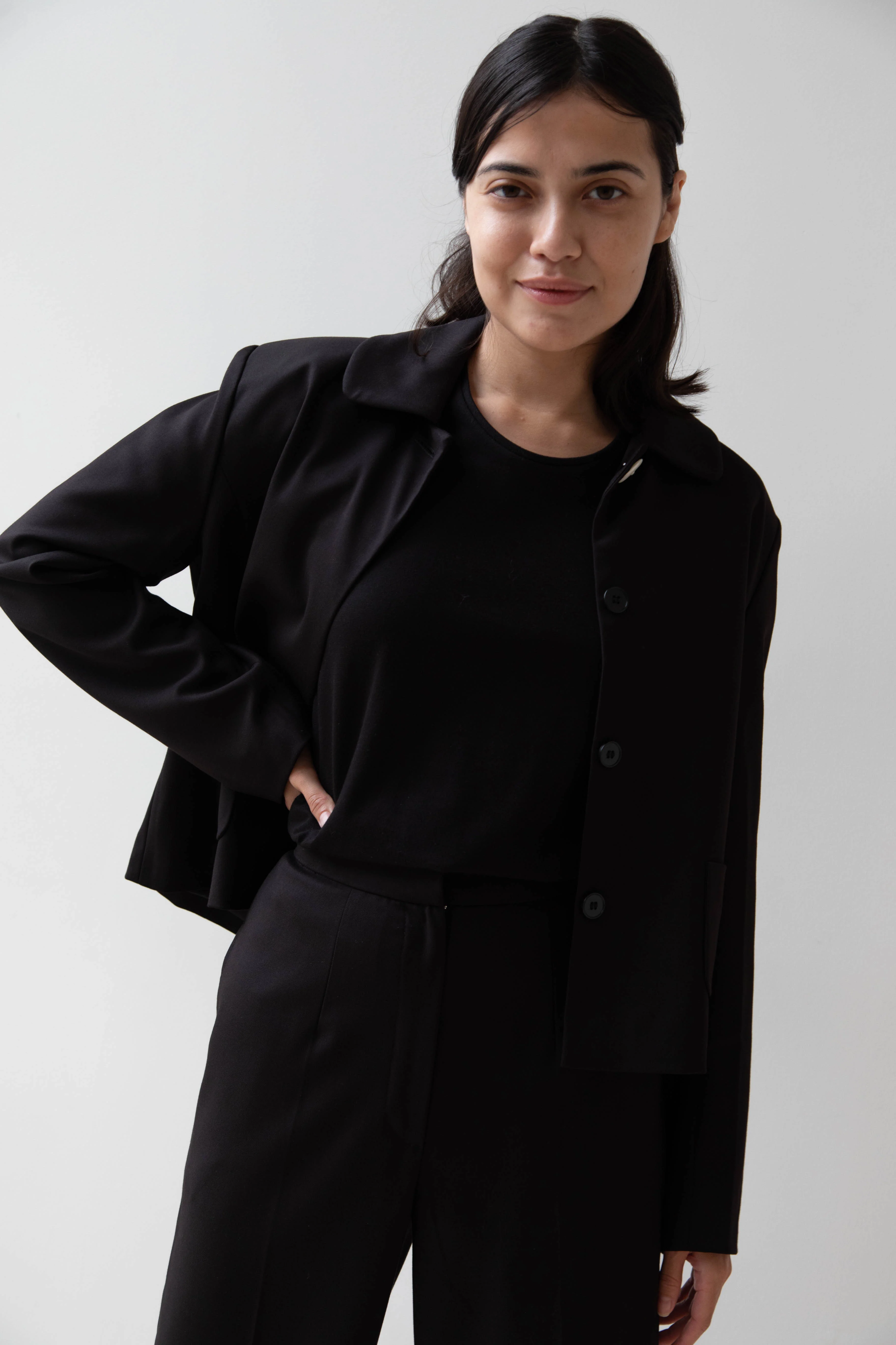 Delegan | Mateo Jacket in Black - Image 4