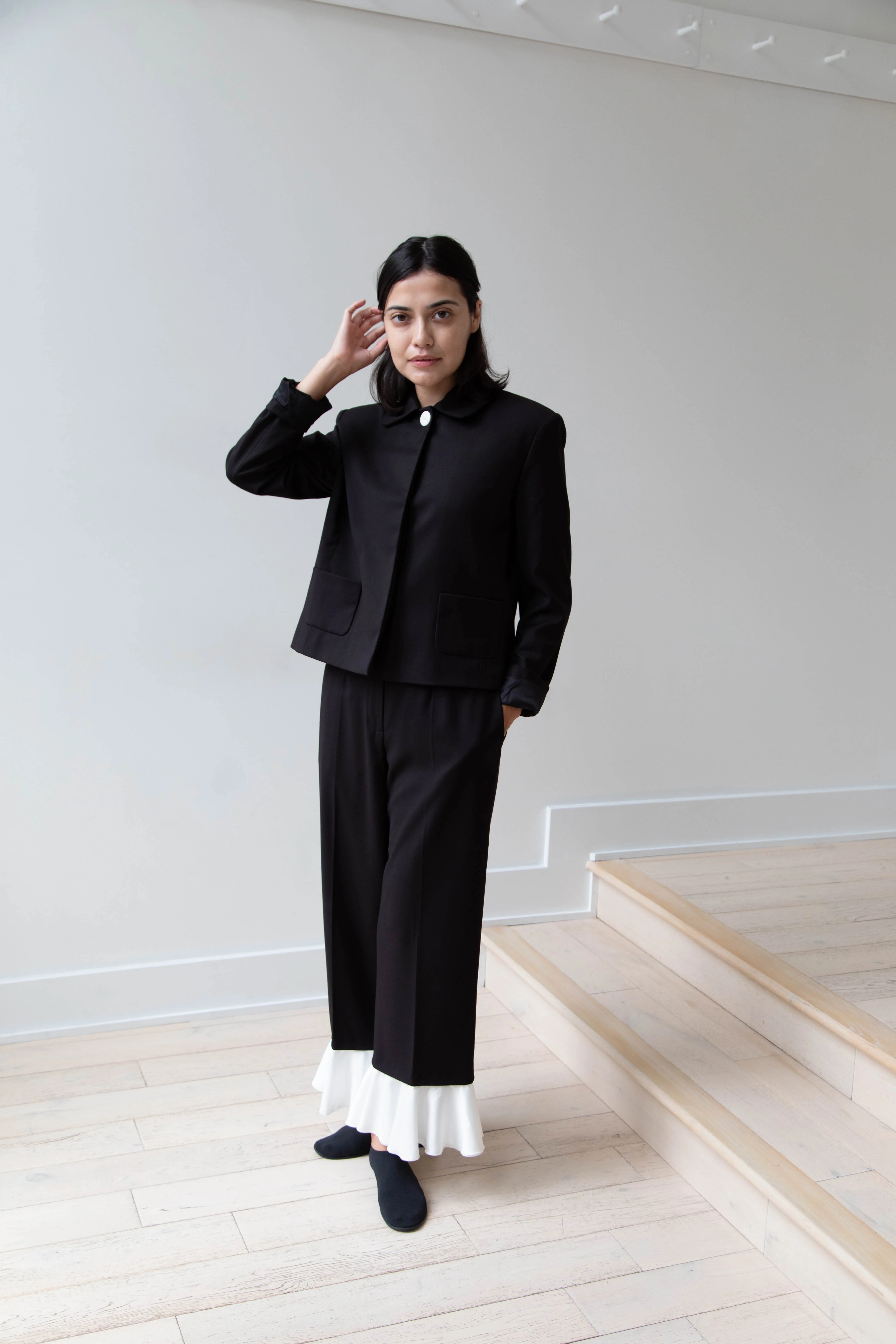 Delegan | Mateo Jacket in Black - Image 44