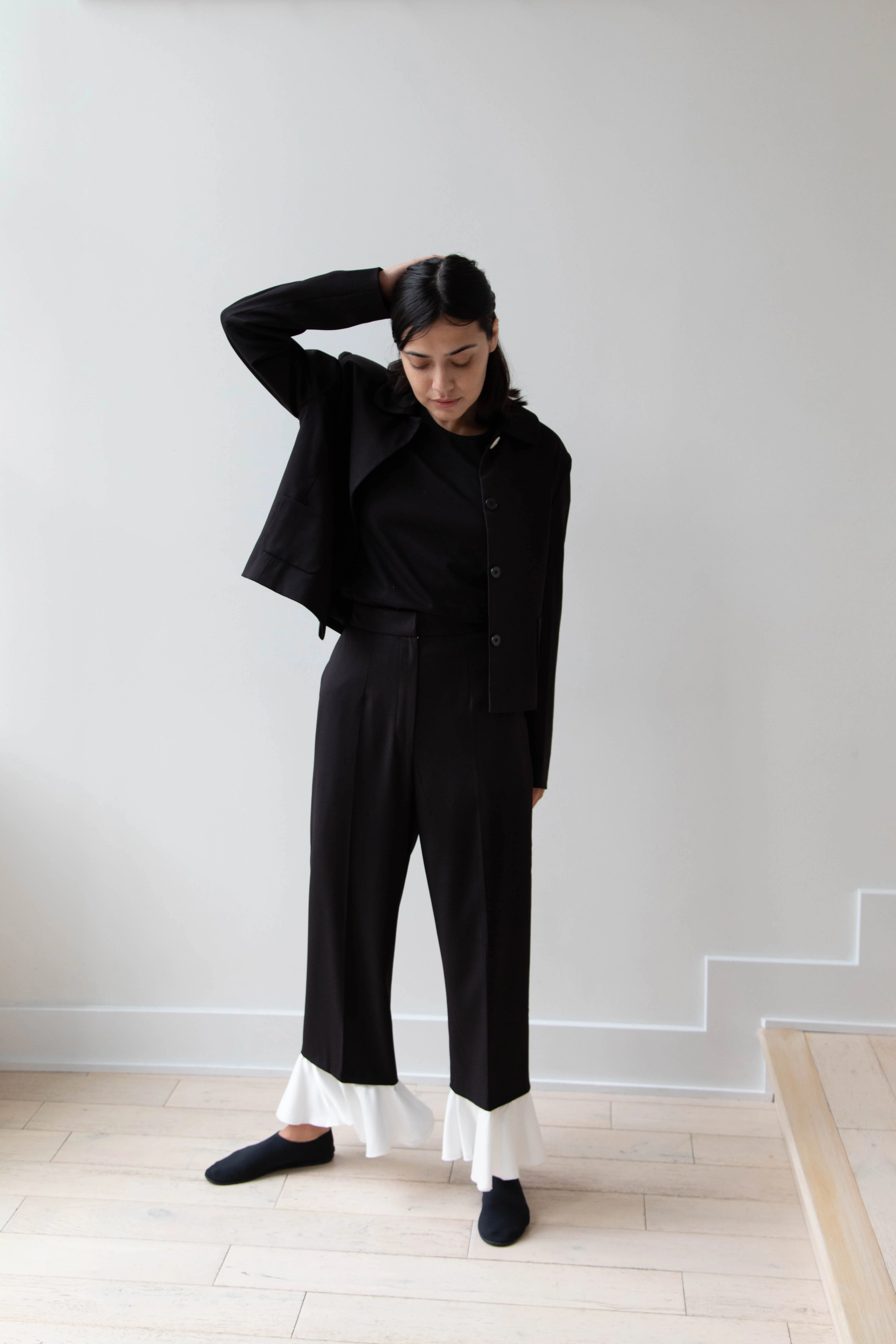 Delegan | Mateo Jacket in Black - Image 6