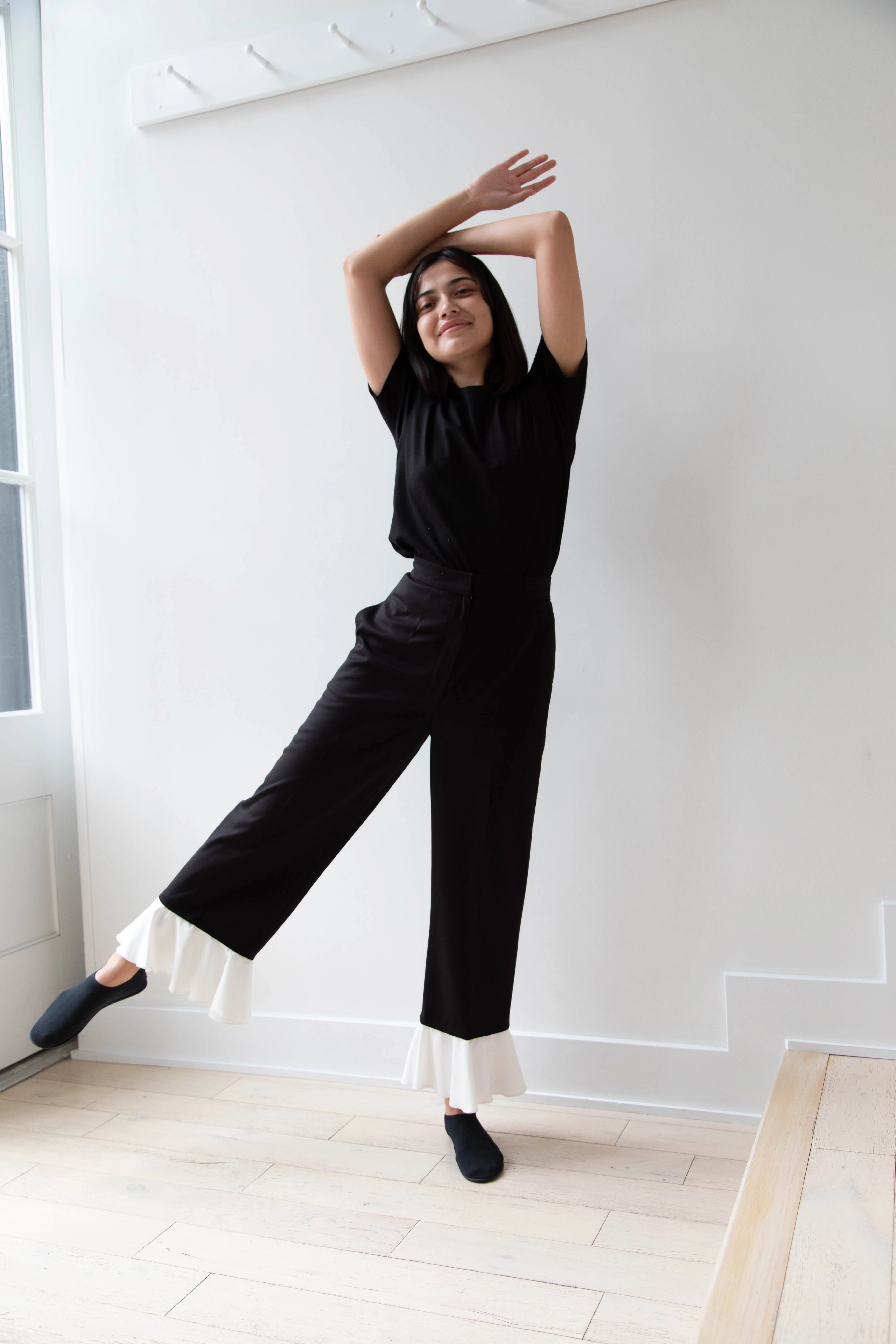 Delegan | Mateo Pants in Black - Image 29