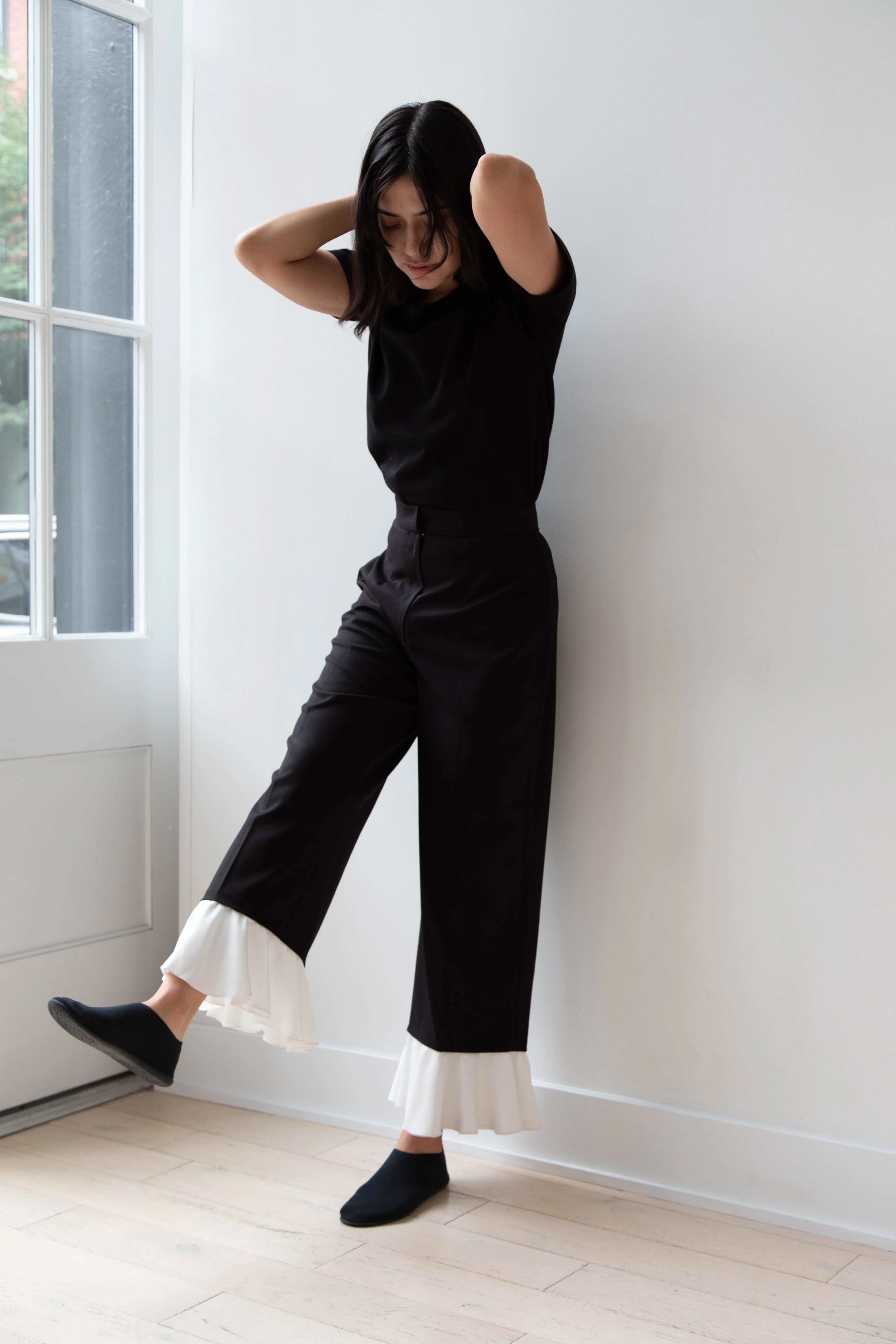 Delegan | Mateo Pants in Black - Image 33