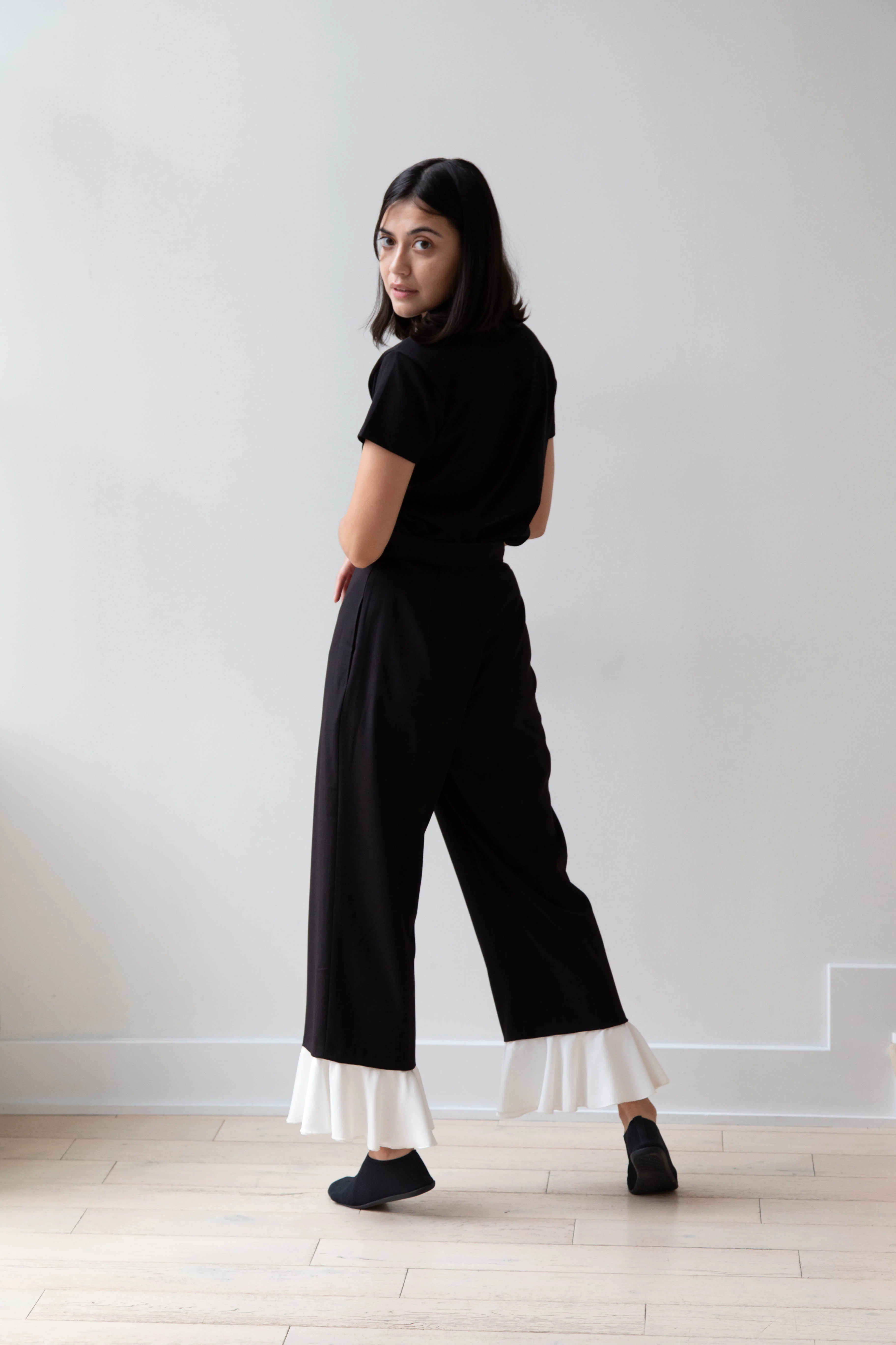 Delegan | Mateo Pants in Black - Image 7