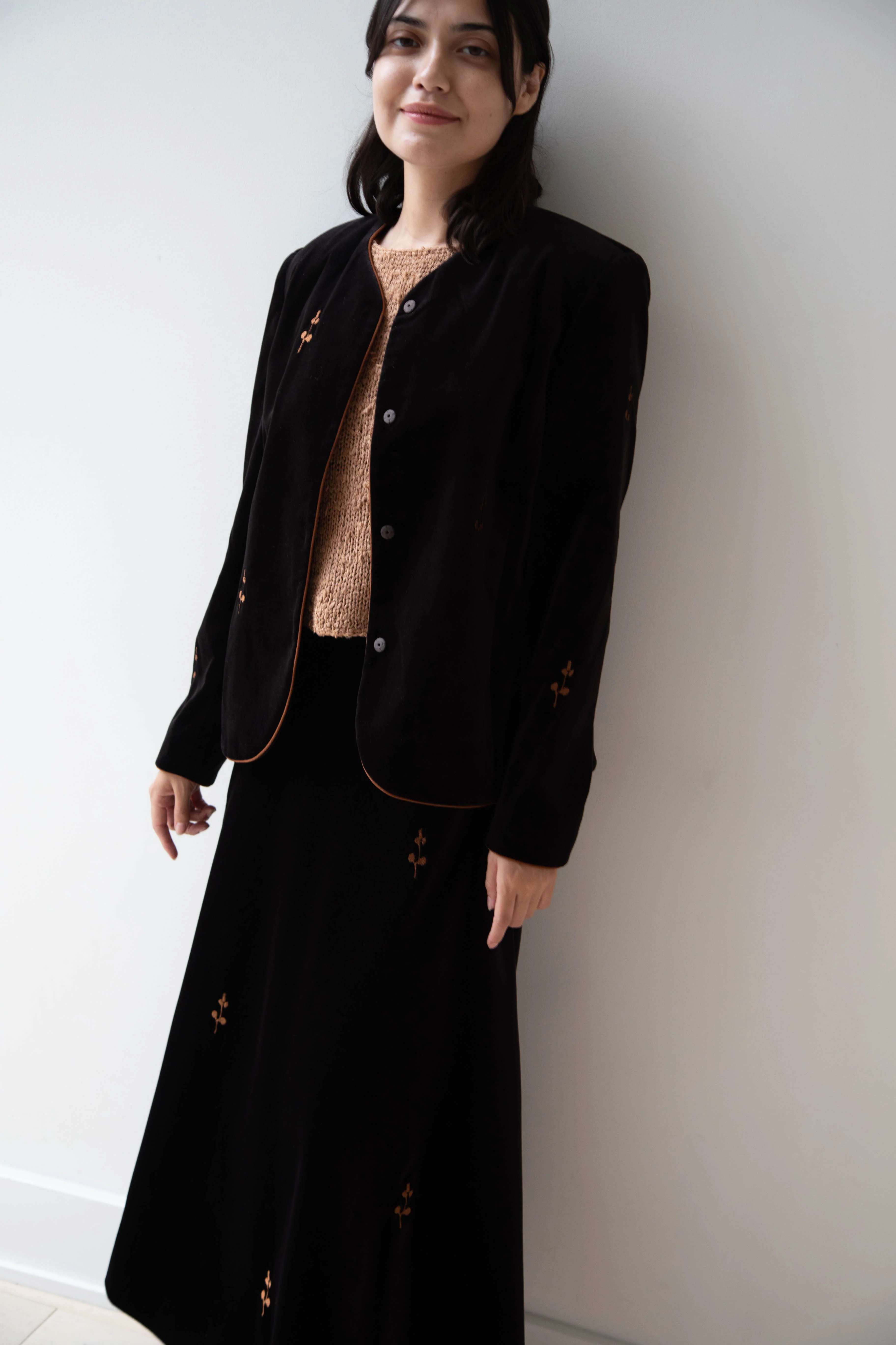 Delegan | Rose Jacket in Black - Image 11
