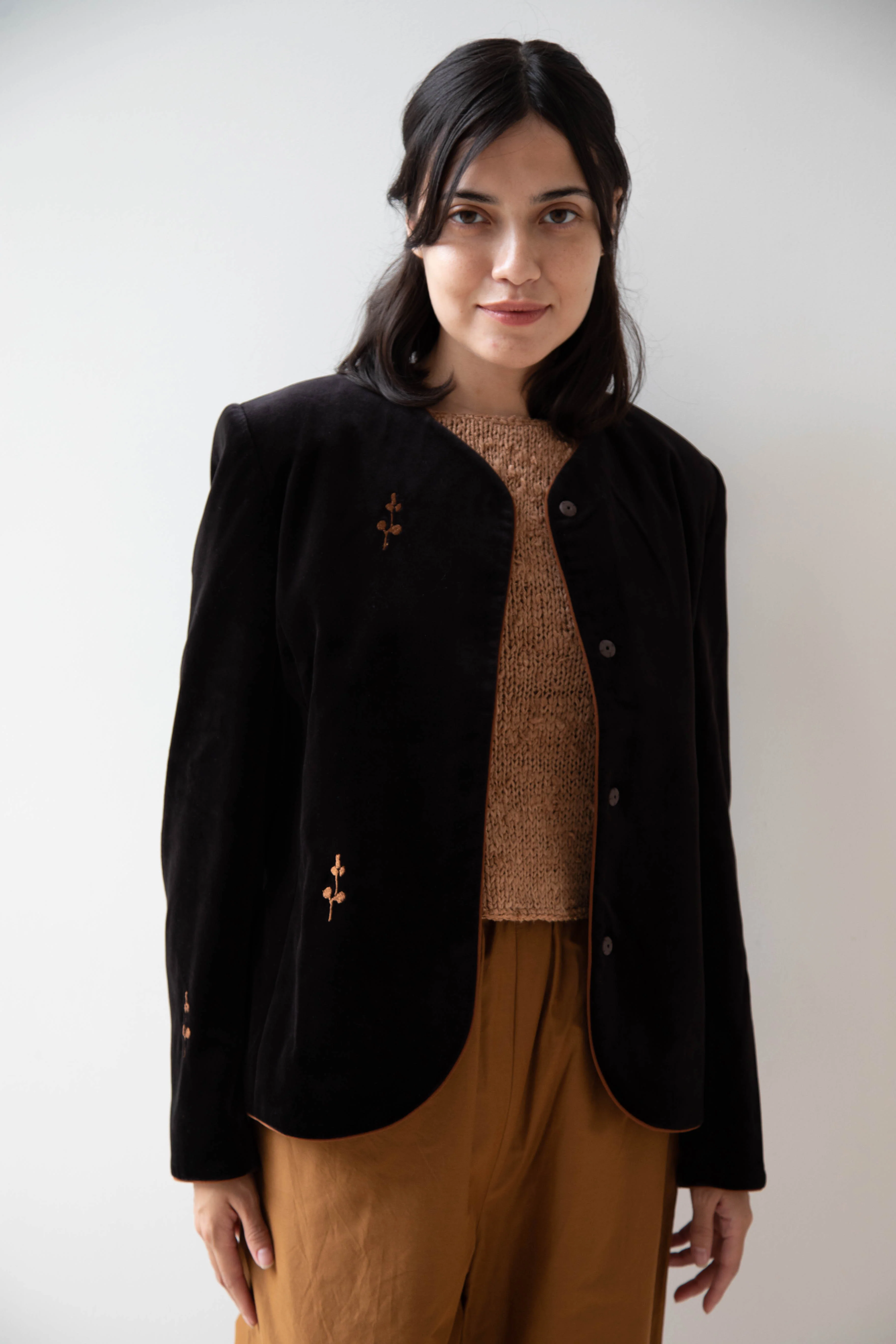 Delegan | Rose Jacket in Black - Image 17