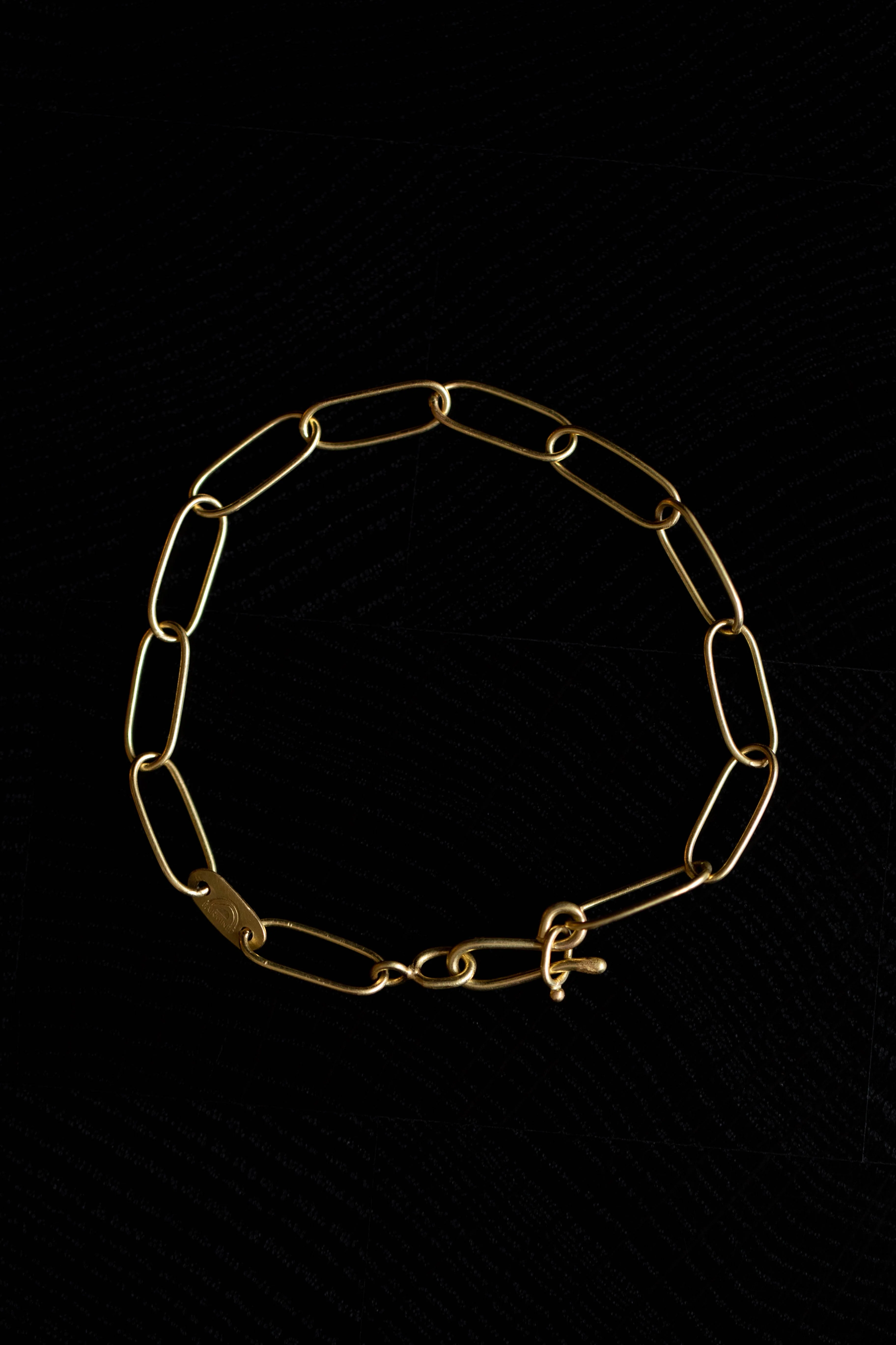 East Camp | 18k Handmade Lauretta Bracelet - Image 8