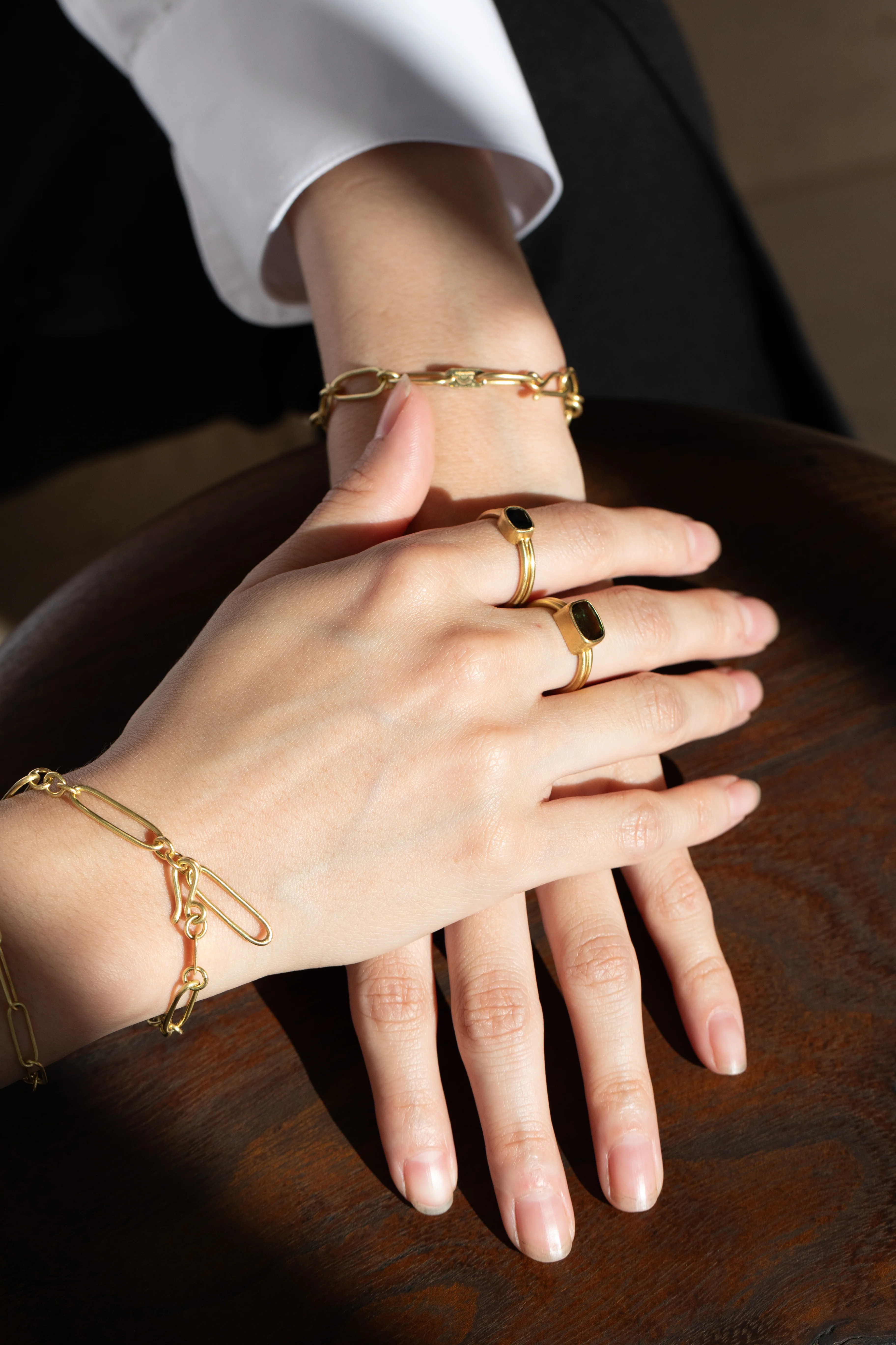 East Camp | Trombone Link Chain Bracelet - Image 6