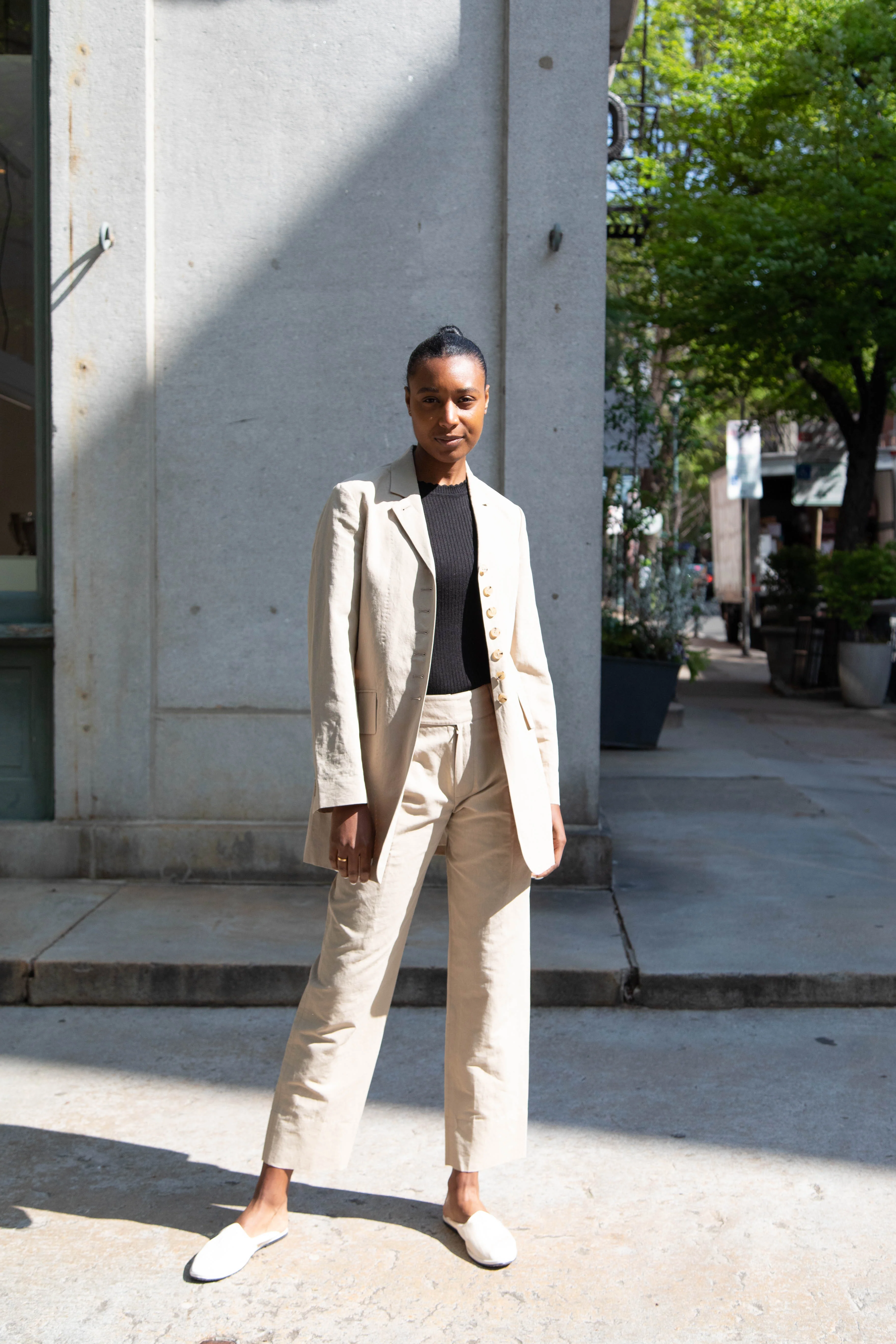 EASTBYEASTWEST | Cotswold Trouser in Matchstick - Image 17