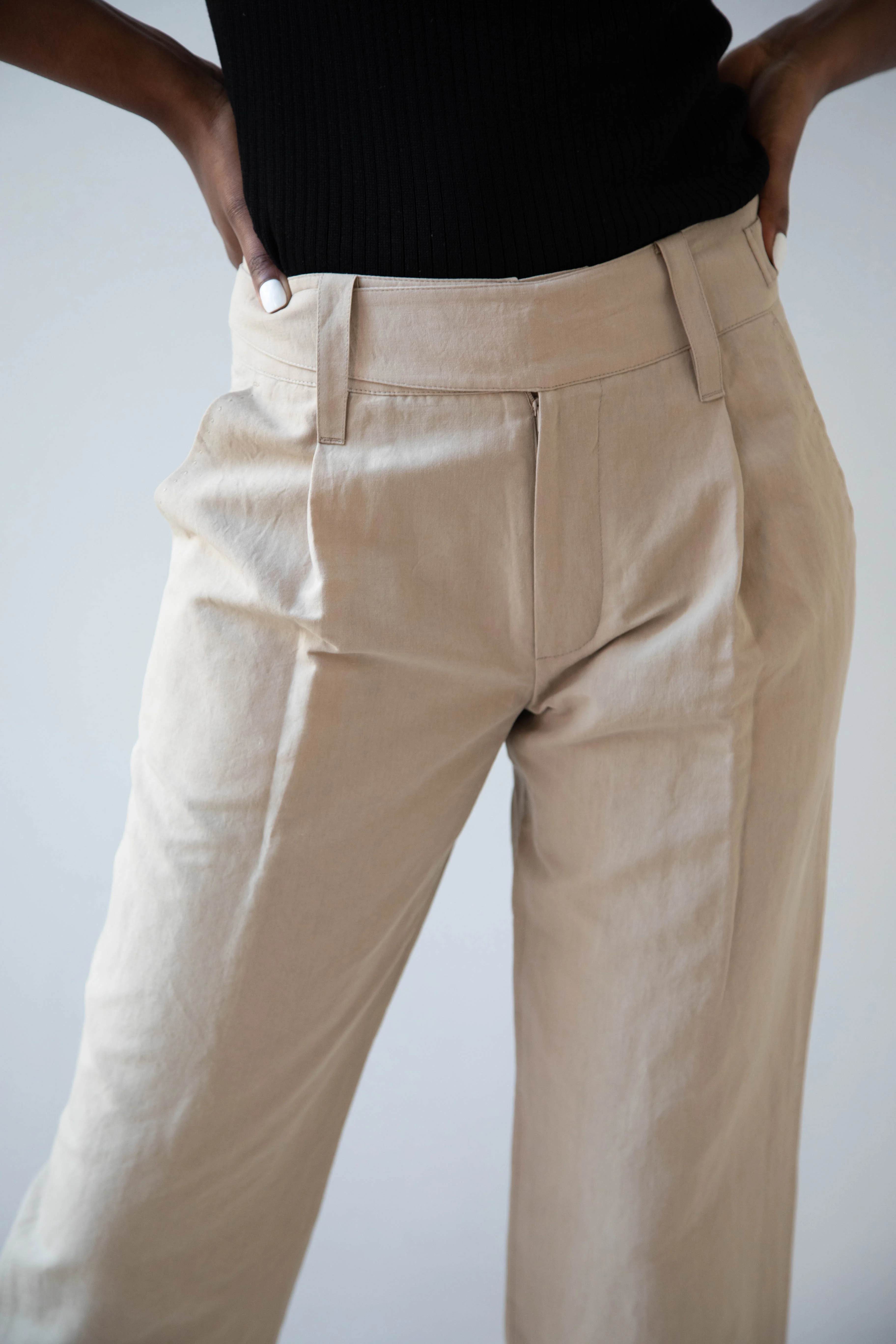 EASTBYEASTWEST | Cotswold Trouser in Matchstick - Image 18