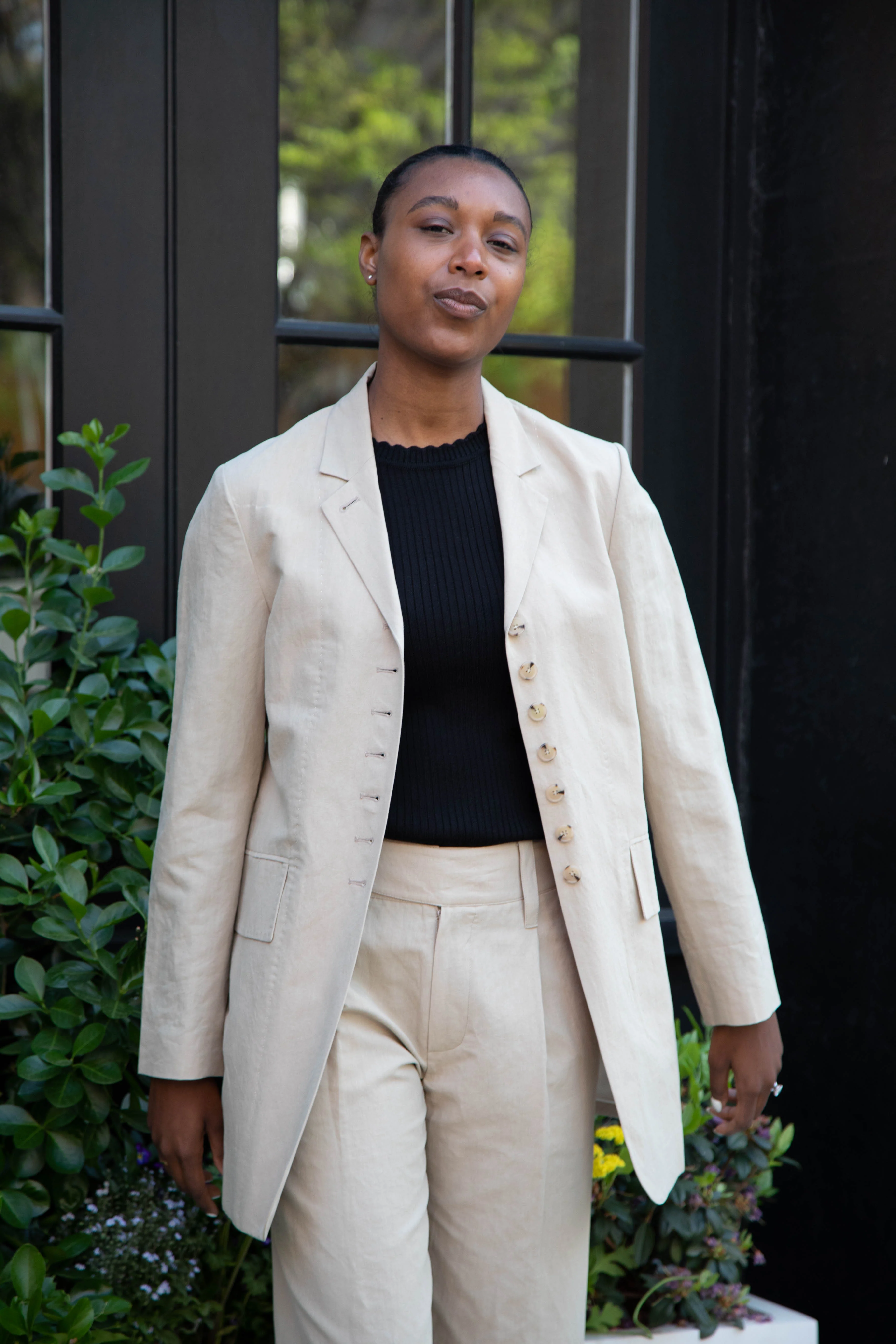 EASTBYEASTWEST | Cotswold Trouser in Matchstick - Image 28