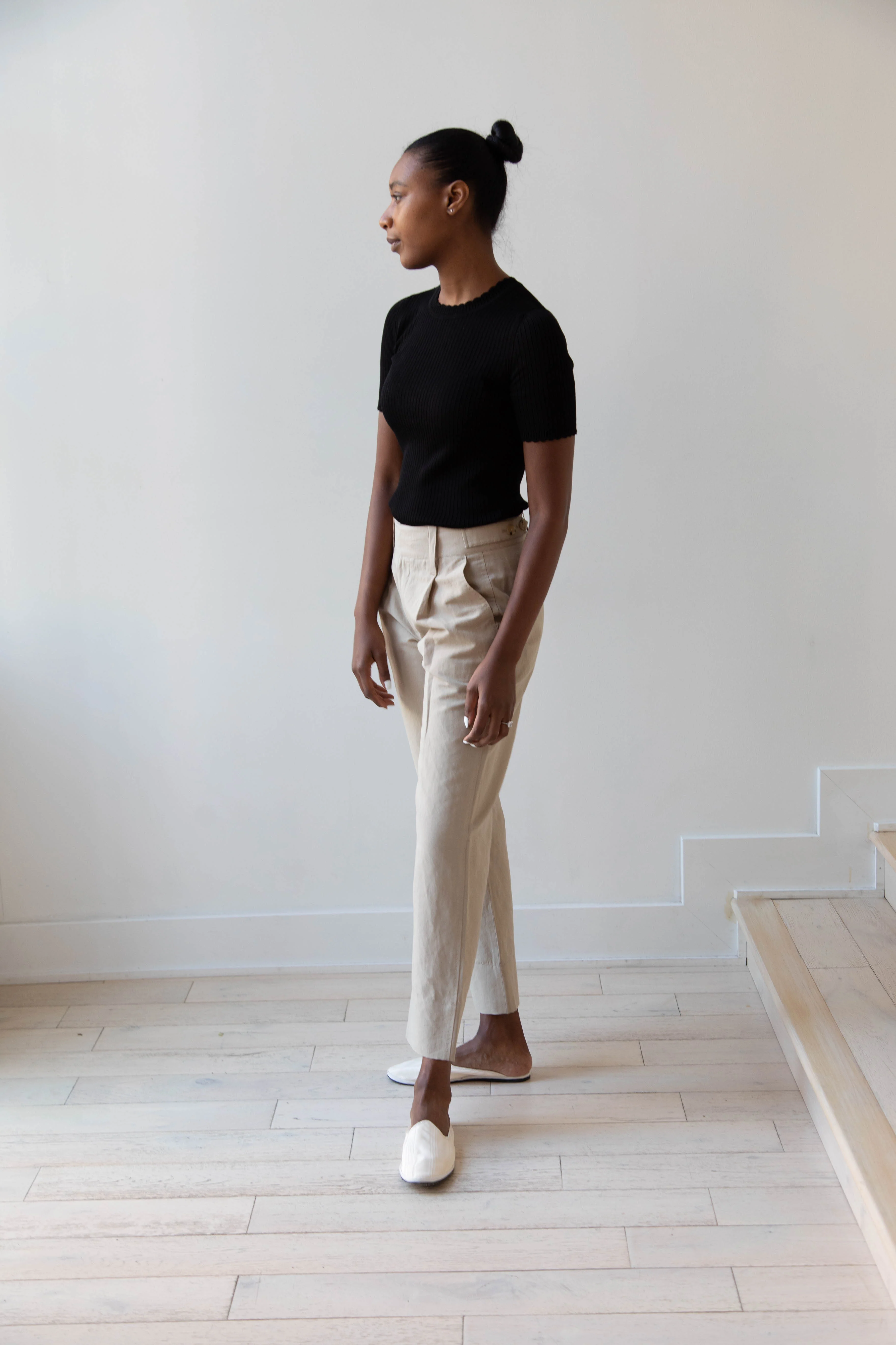EASTBYEASTWEST | Cotswold Trouser in Matchstick - Image 29