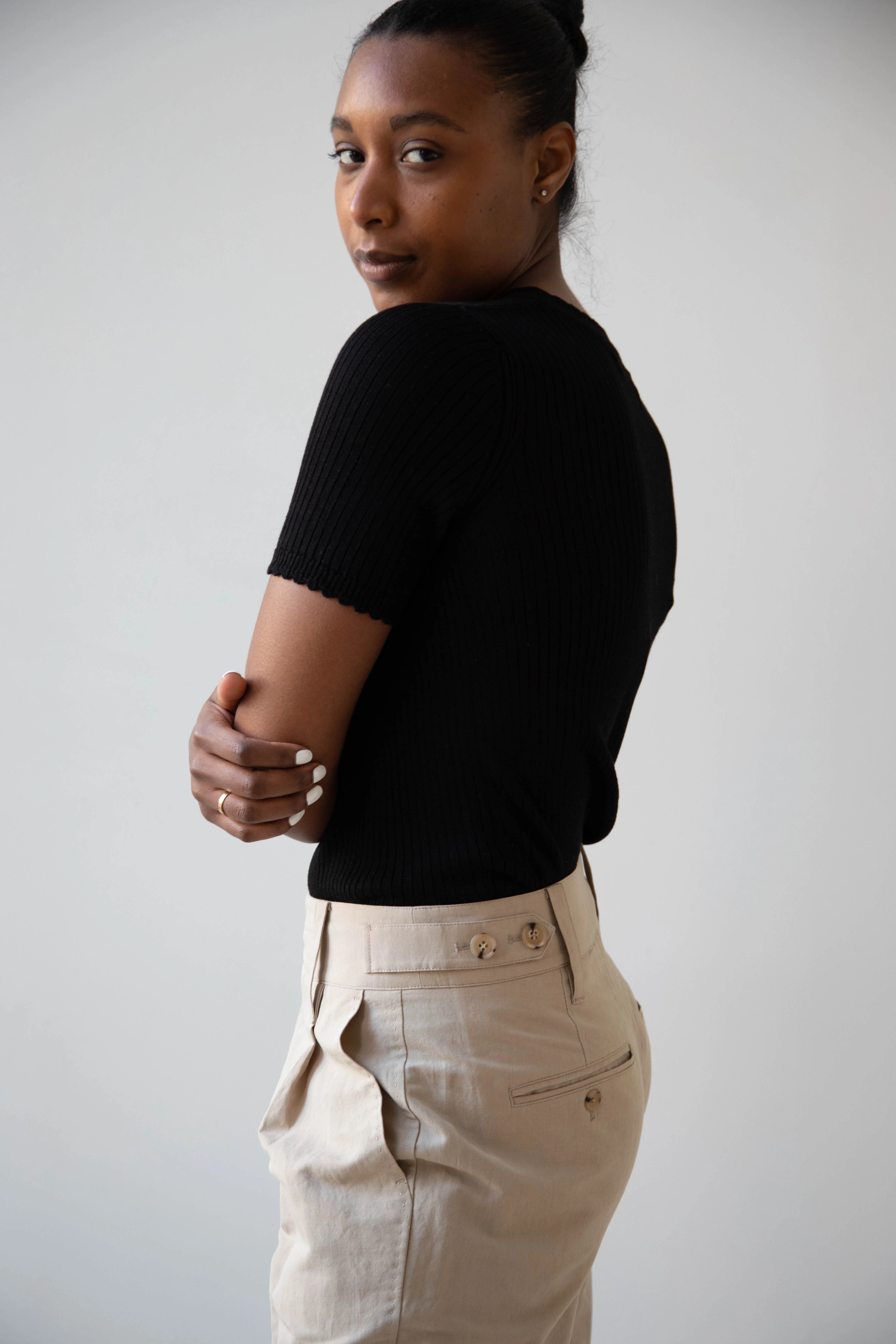 EASTBYEASTWEST | Cotswold Trouser in Matchstick - Image 30