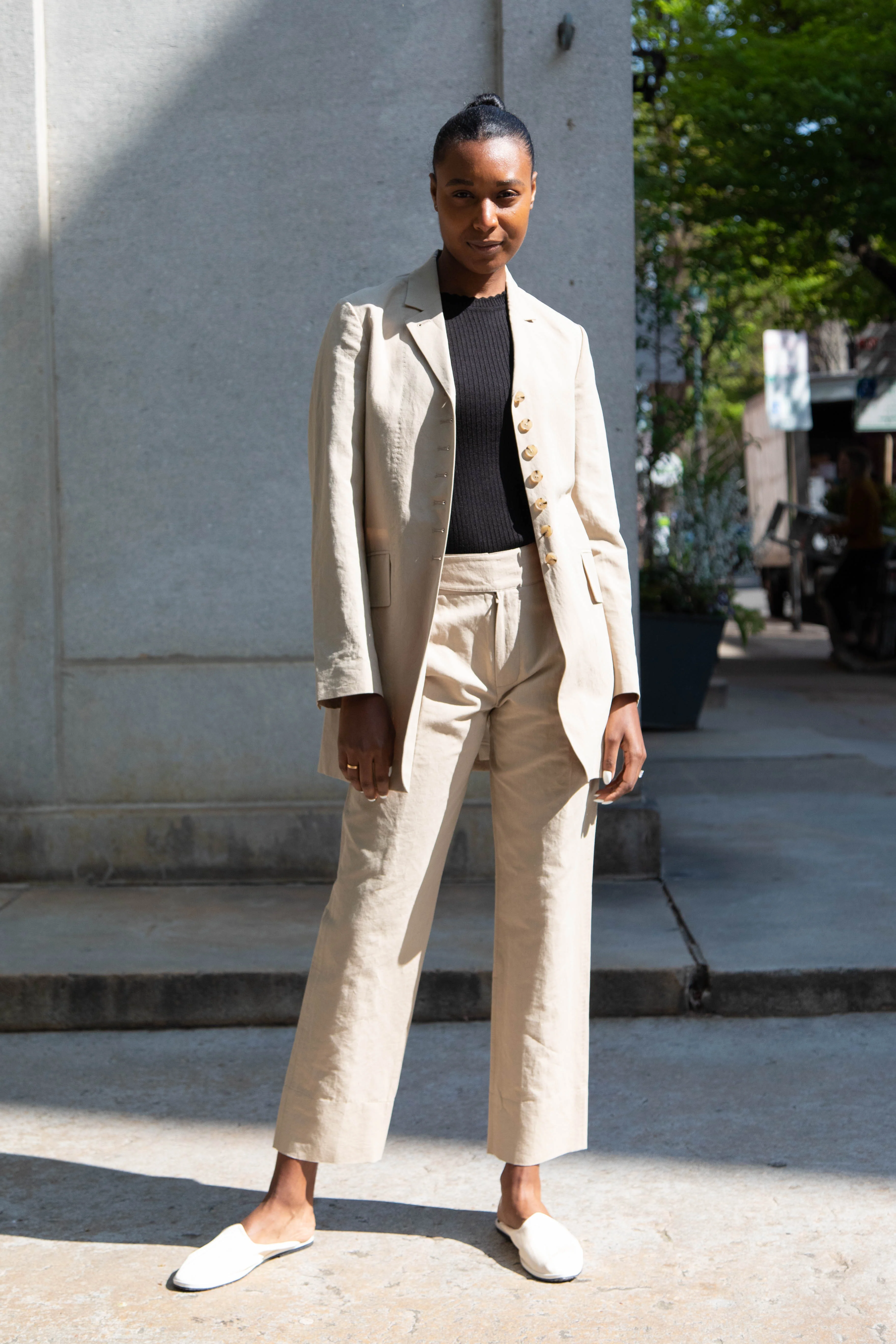 EASTBYEASTWEST | Cotswold Trouser in Matchstick - Image 4