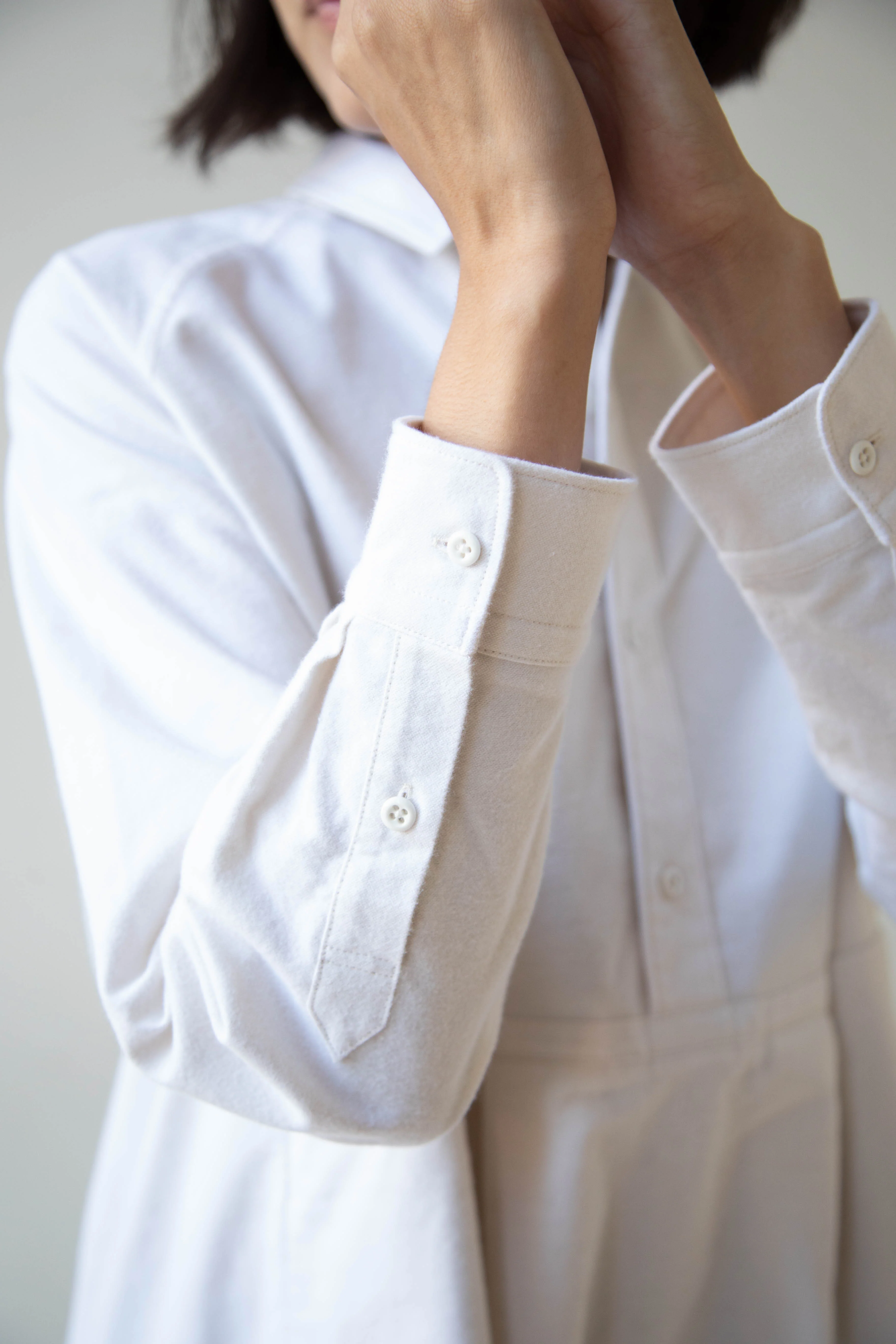 École De Curiosités | Duncan Shirt in Ivory - Image 25