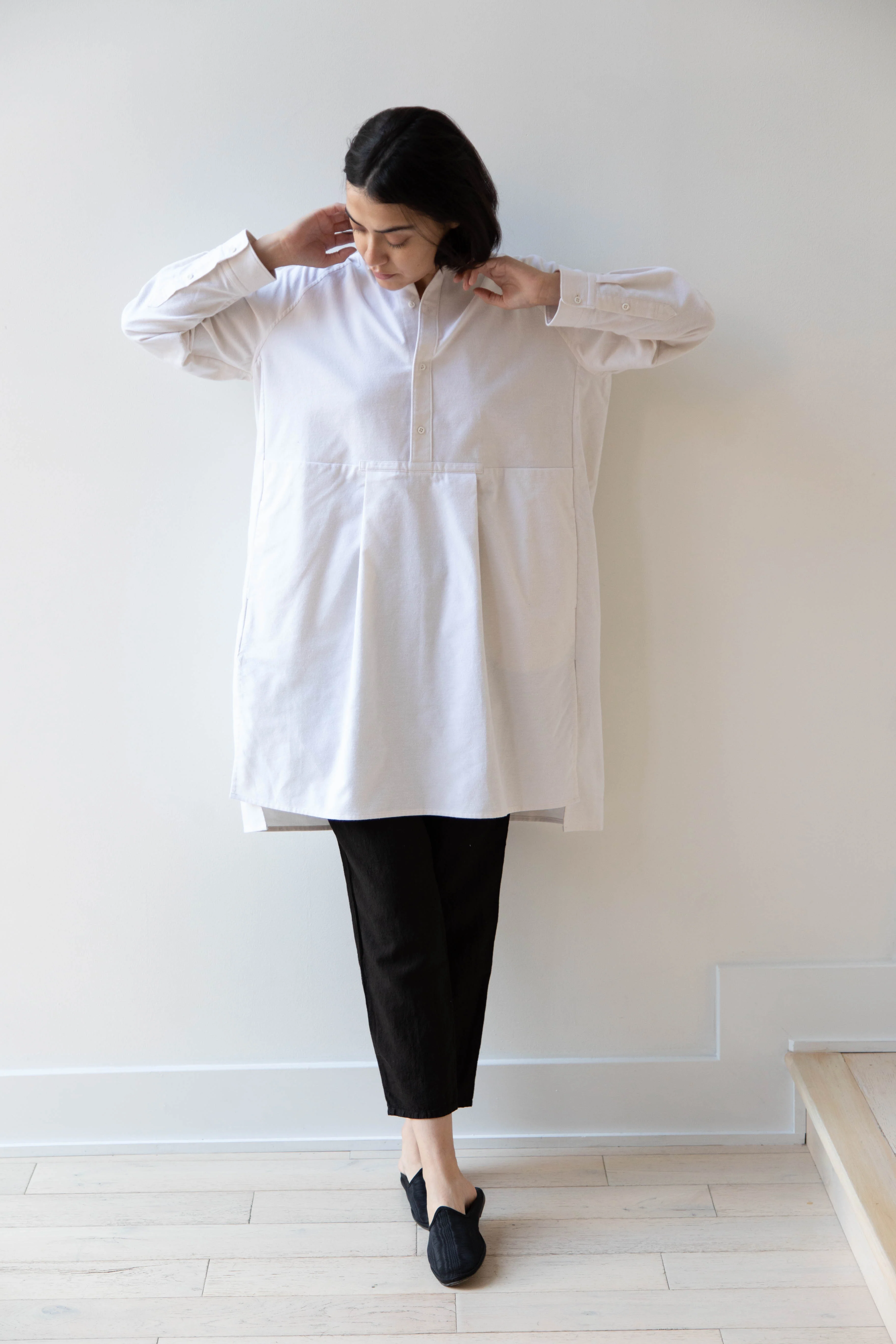 École De Curiosités | Duncan Shirt in Ivory - Image 27