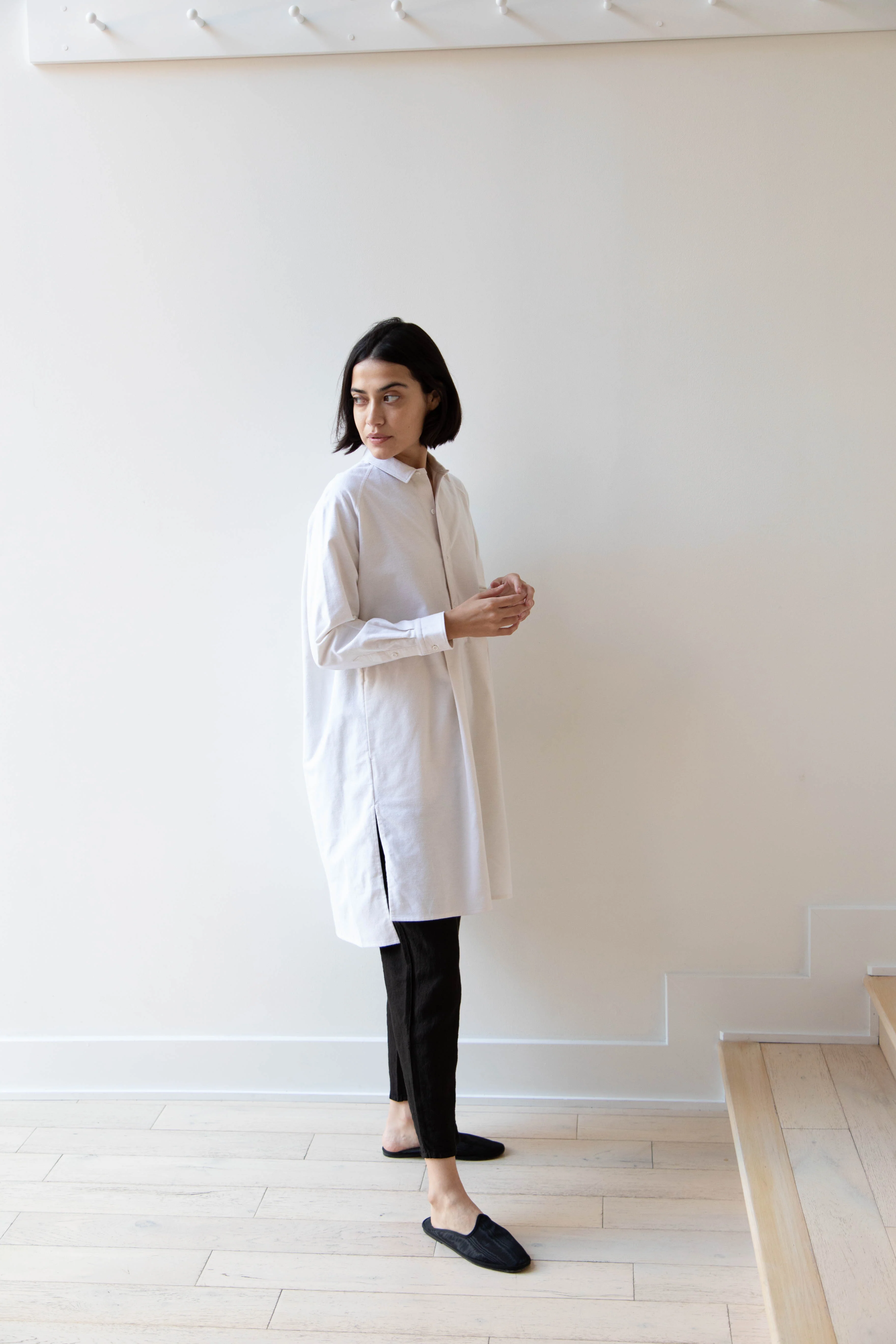 École De Curiosités | Duncan Shirt in Ivory - Image 36