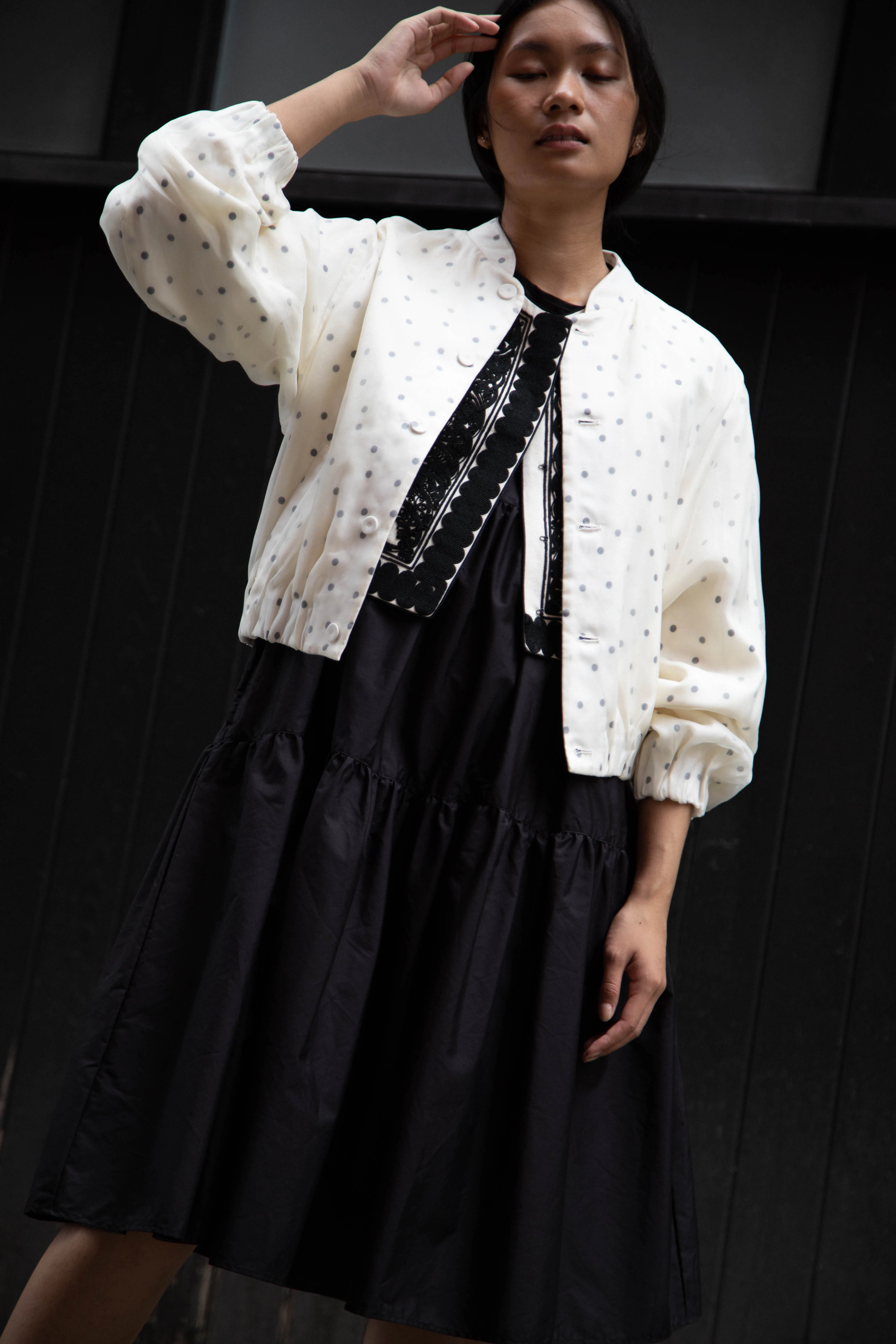 École De Curiosités | Felix - Ross Jacket in Dots - Image 10