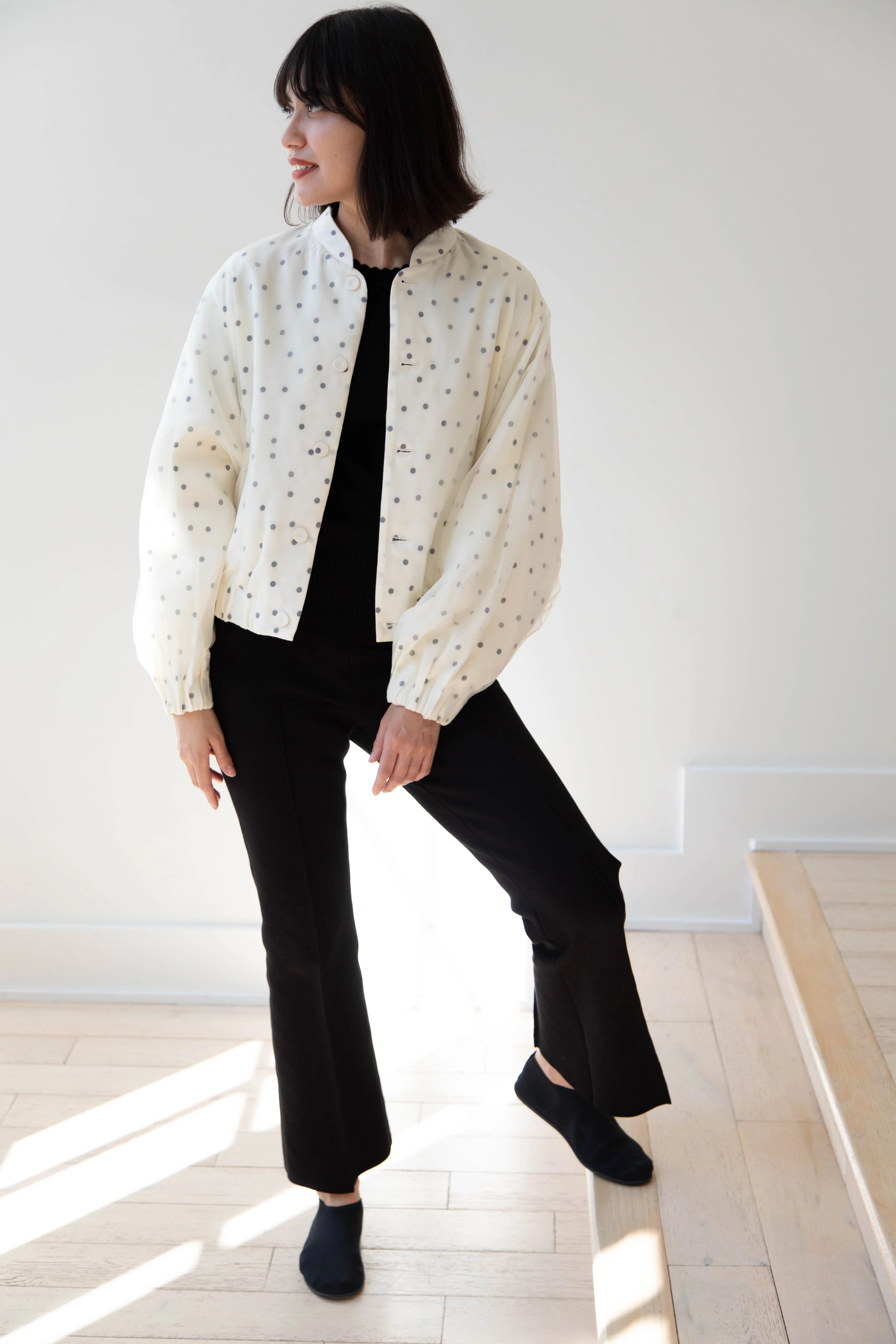 École De Curiosités | Felix - Ross Jacket in Dots - Image 14