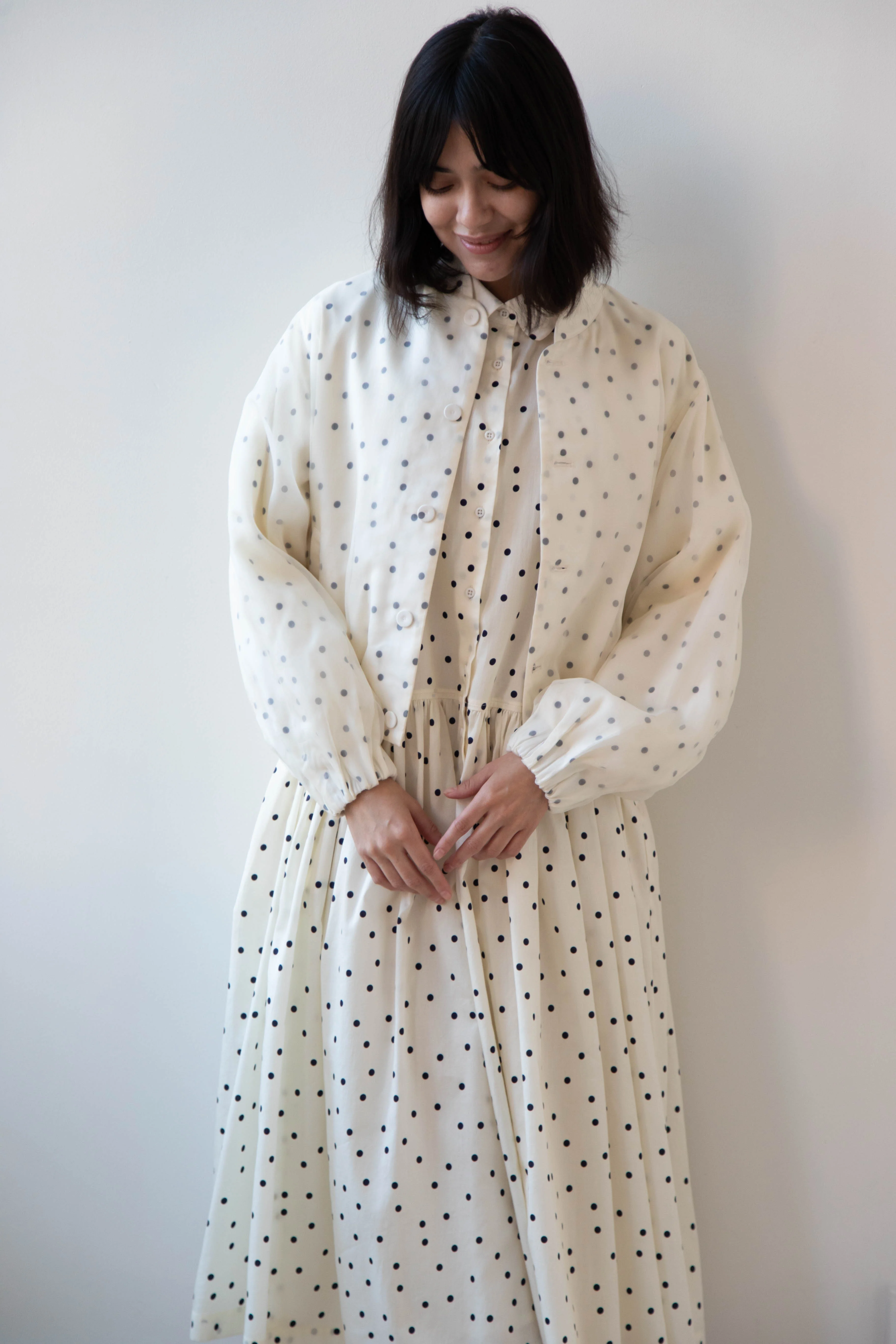 École De Curiosités | Felix - Ross Jacket in Dots - Image 16