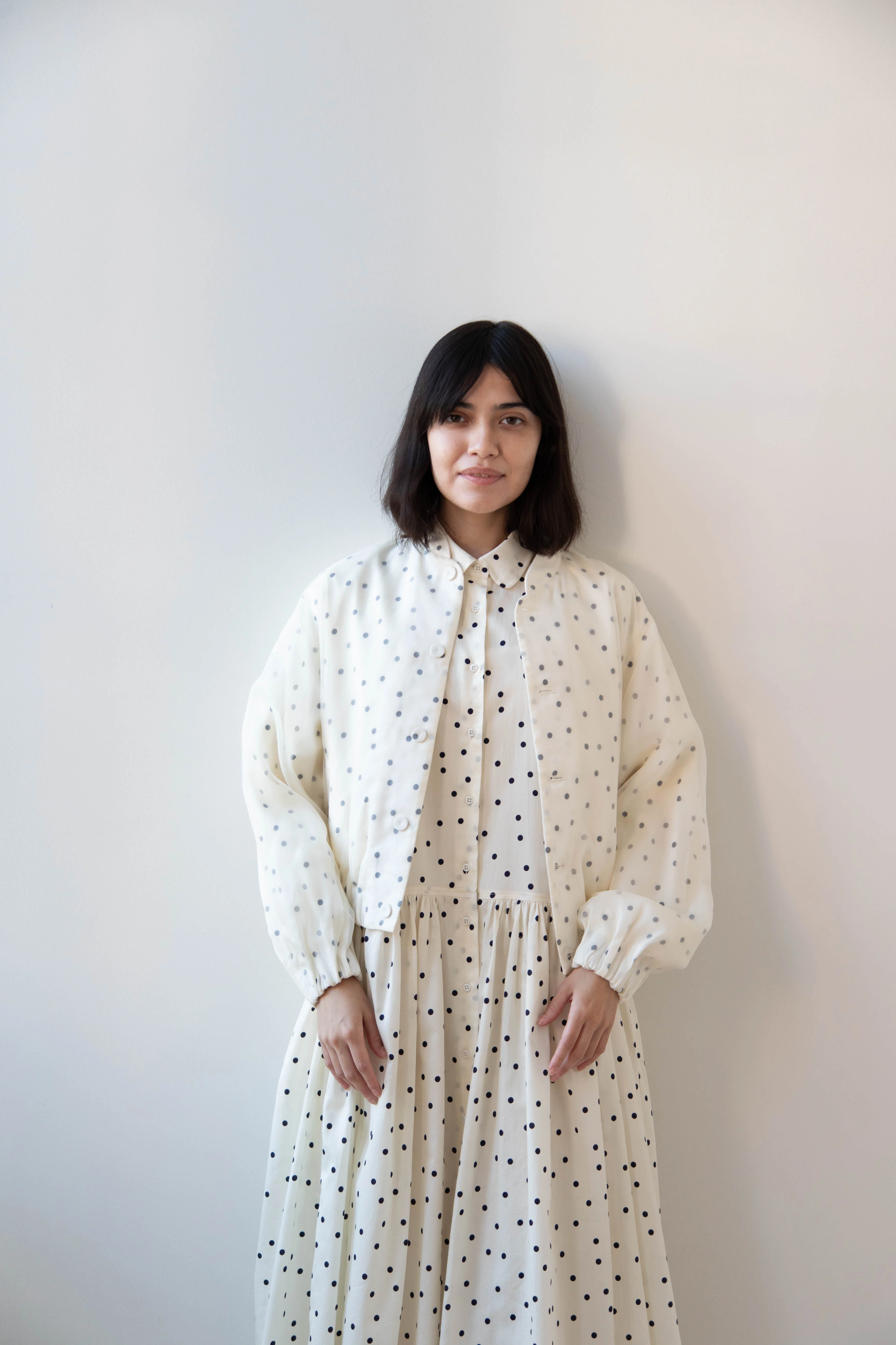 École De Curiosités | Felix - Ross Jacket in Dots - Image 22