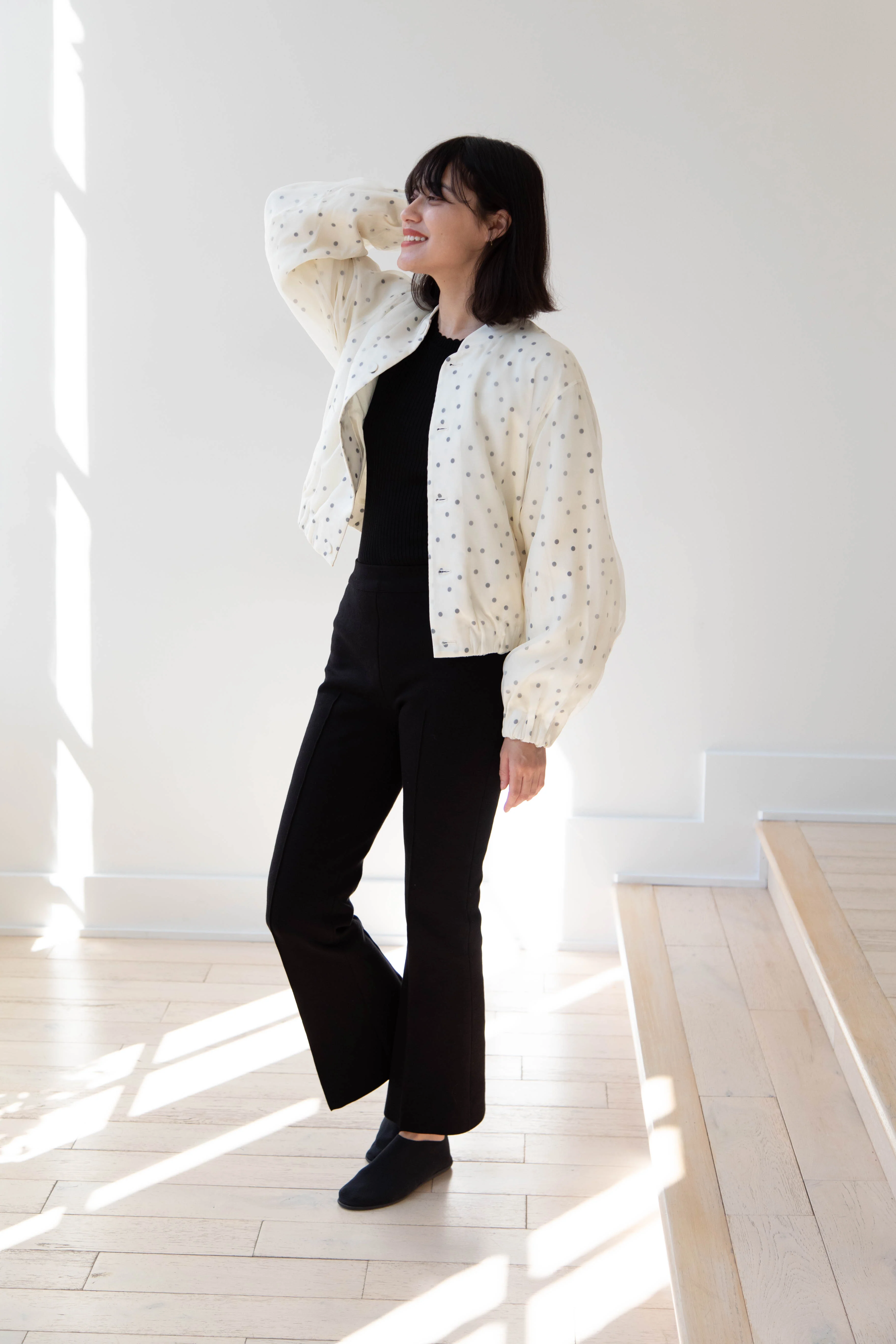 École De Curiosités | Felix - Ross Jacket in Dots - Image 34