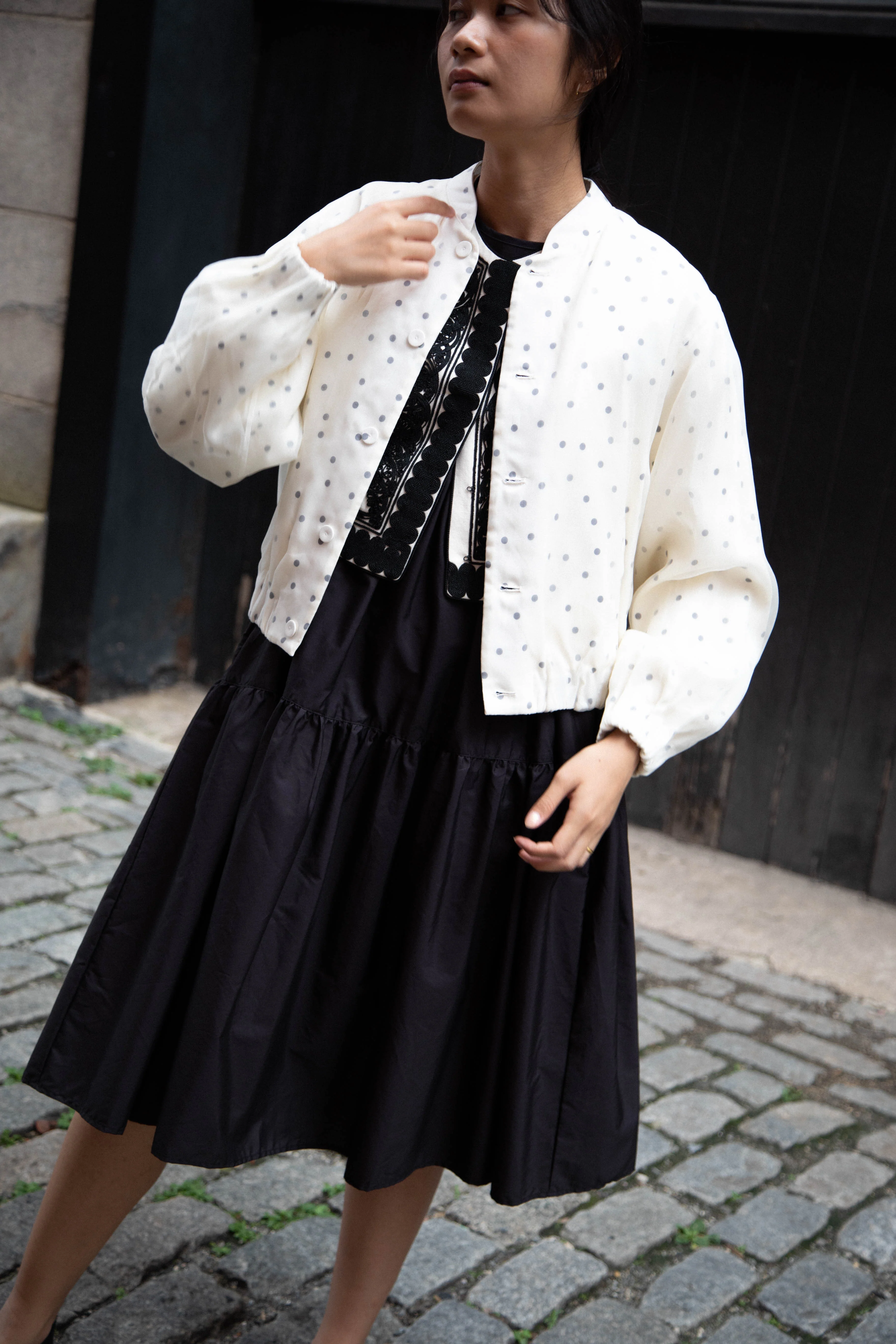 École De Curiosités | Felix - Ross Jacket in Dots - Image 8