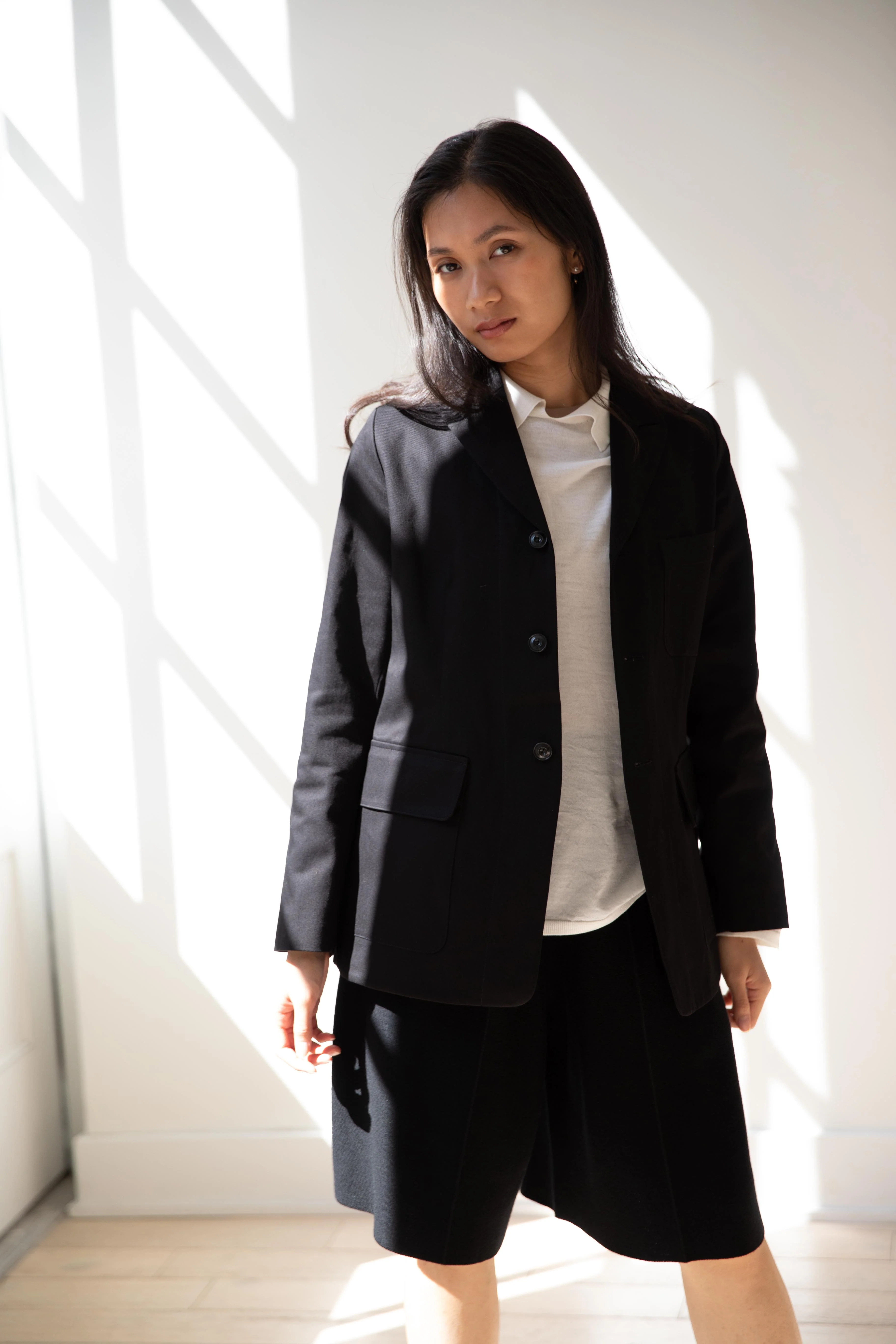École De Curiosités | Henri Jacket in Black - Image 10