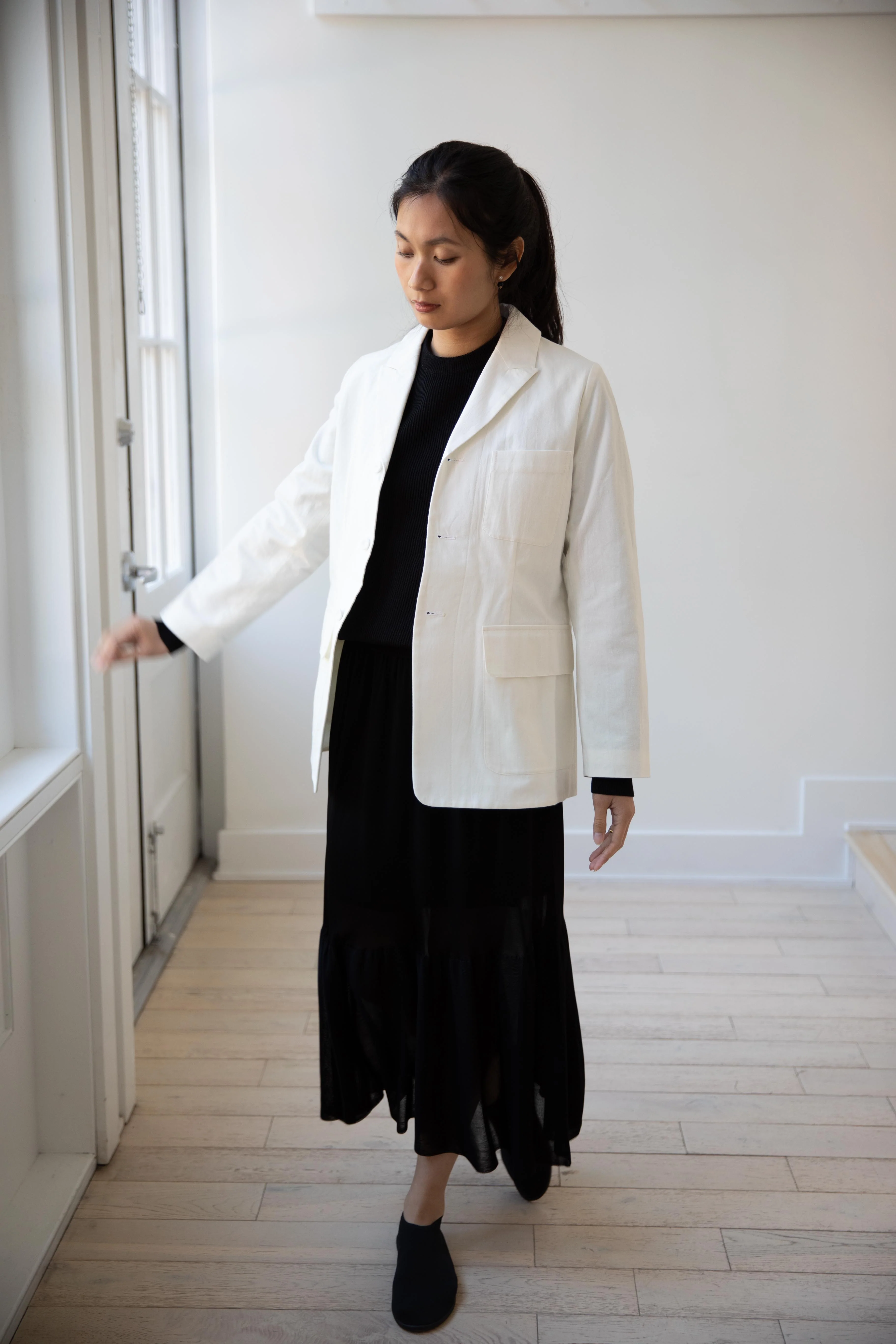 École De Curiosités | Henri Jacket in Off White - Image 11
