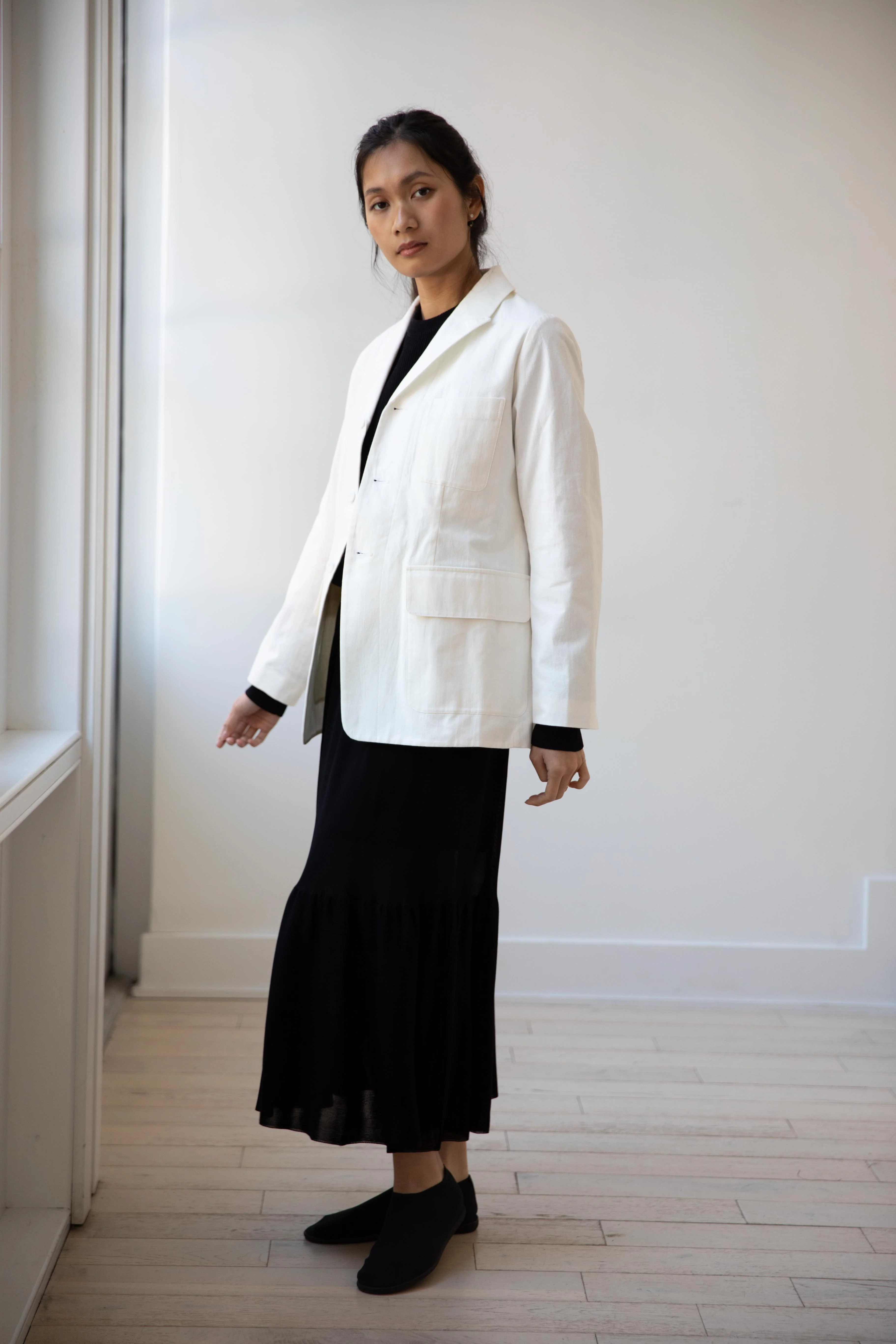 École De Curiosités | Henri Jacket in Off White - Image 17