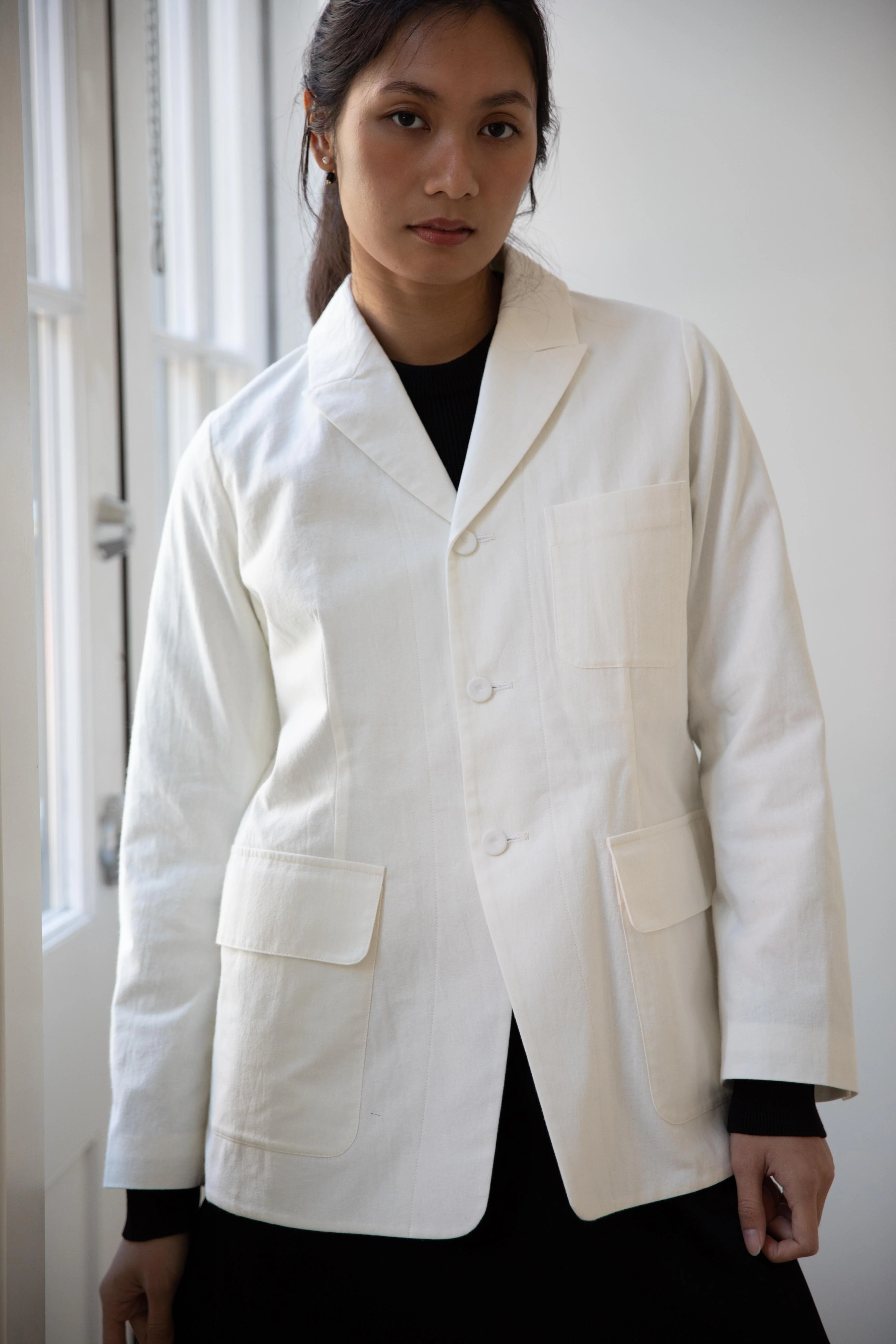 École De Curiosités | Henri Jacket in Off White - Image 18