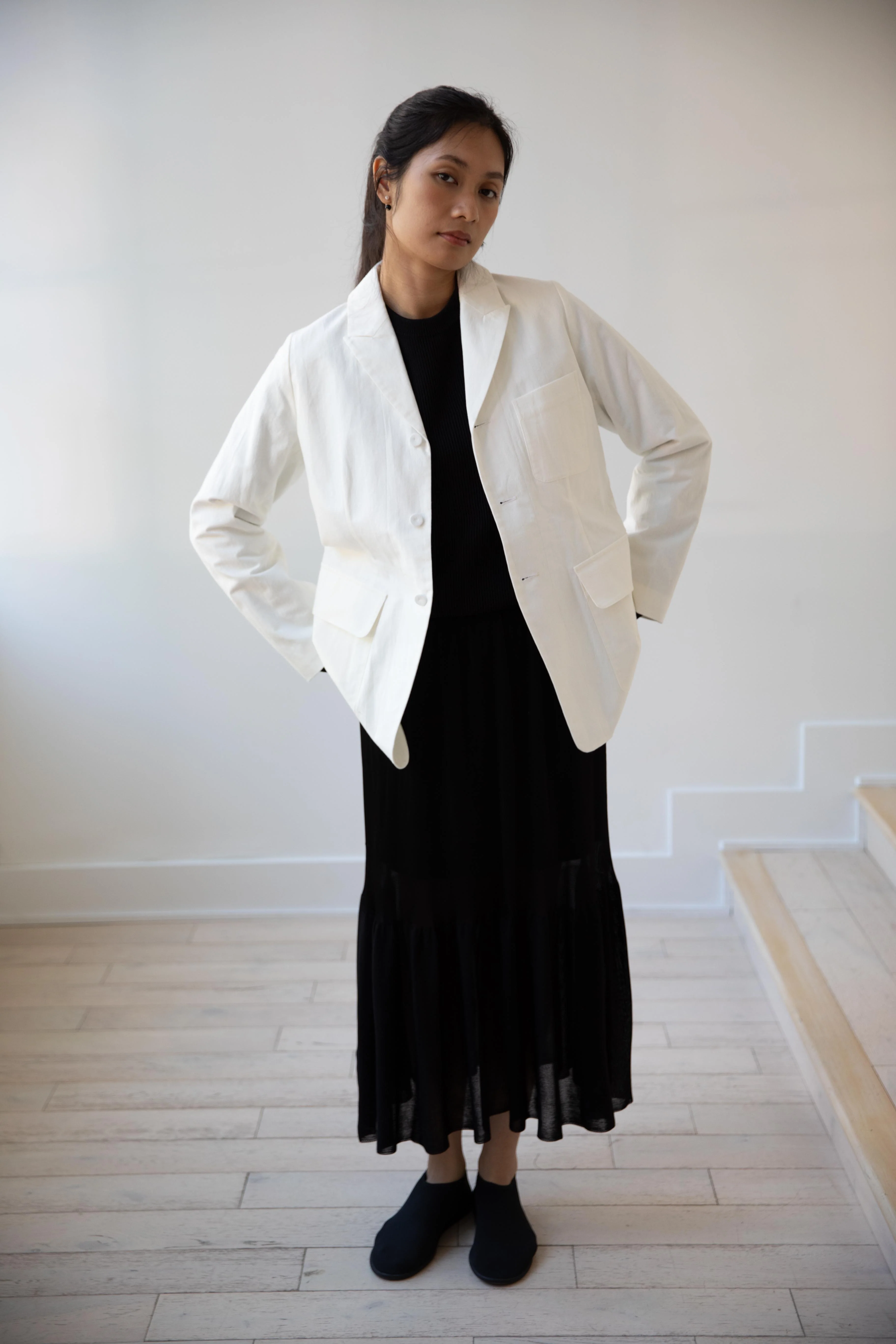 École De Curiosités | Henri Jacket in Off White - Image 22