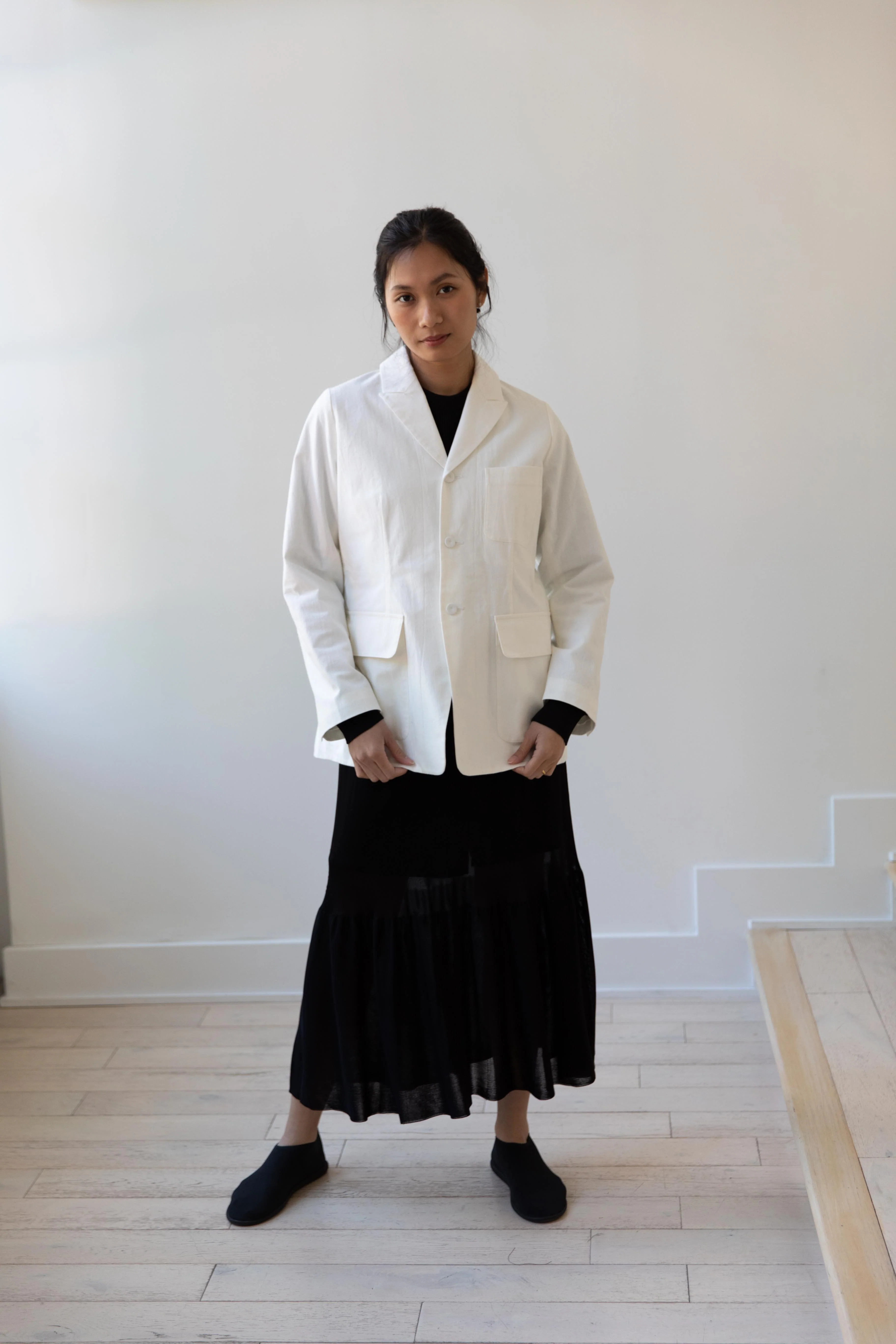 École De Curiosités | Henri Jacket in Off White - Image 30