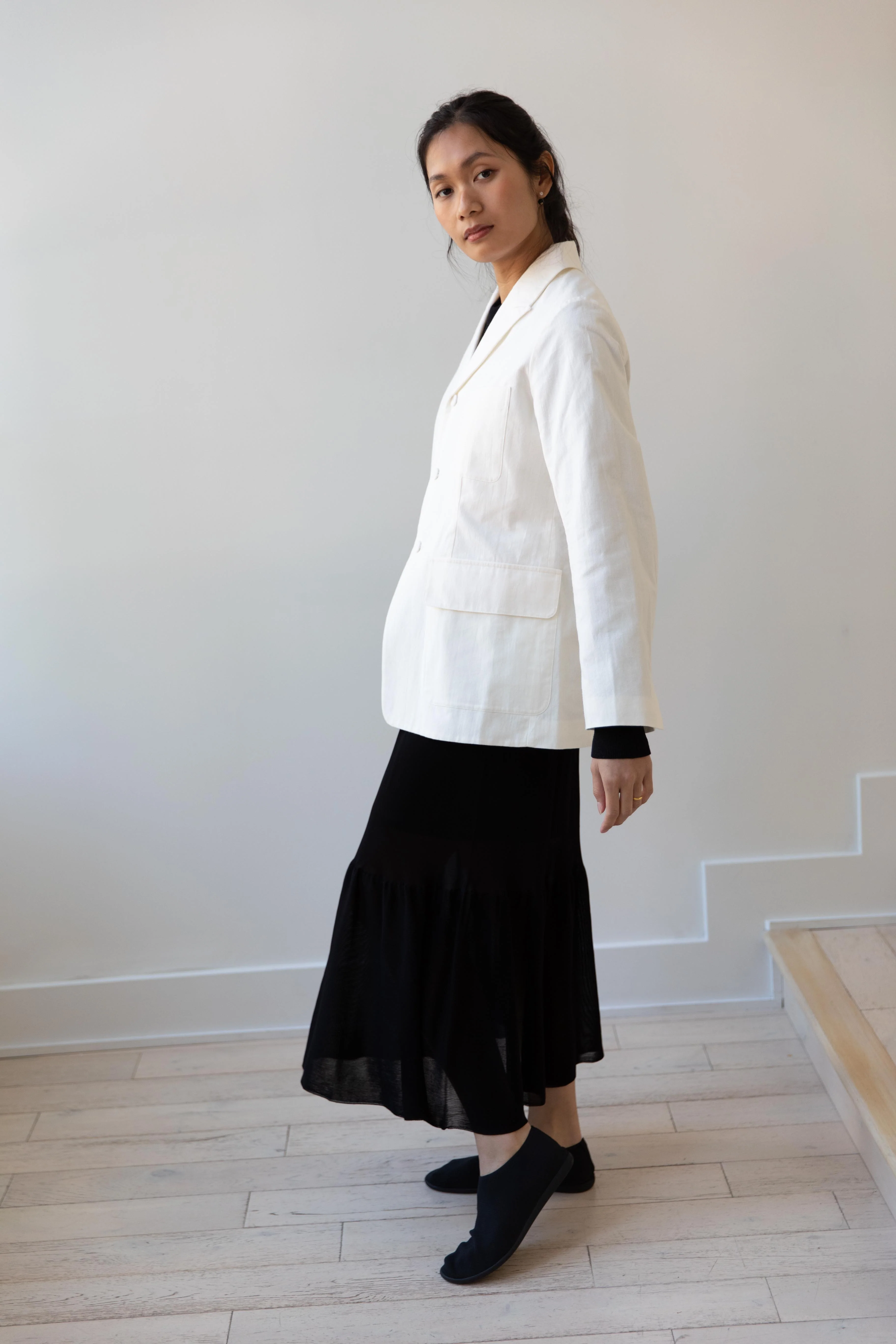 École De Curiosités | Henri Jacket in Off White - Image 35