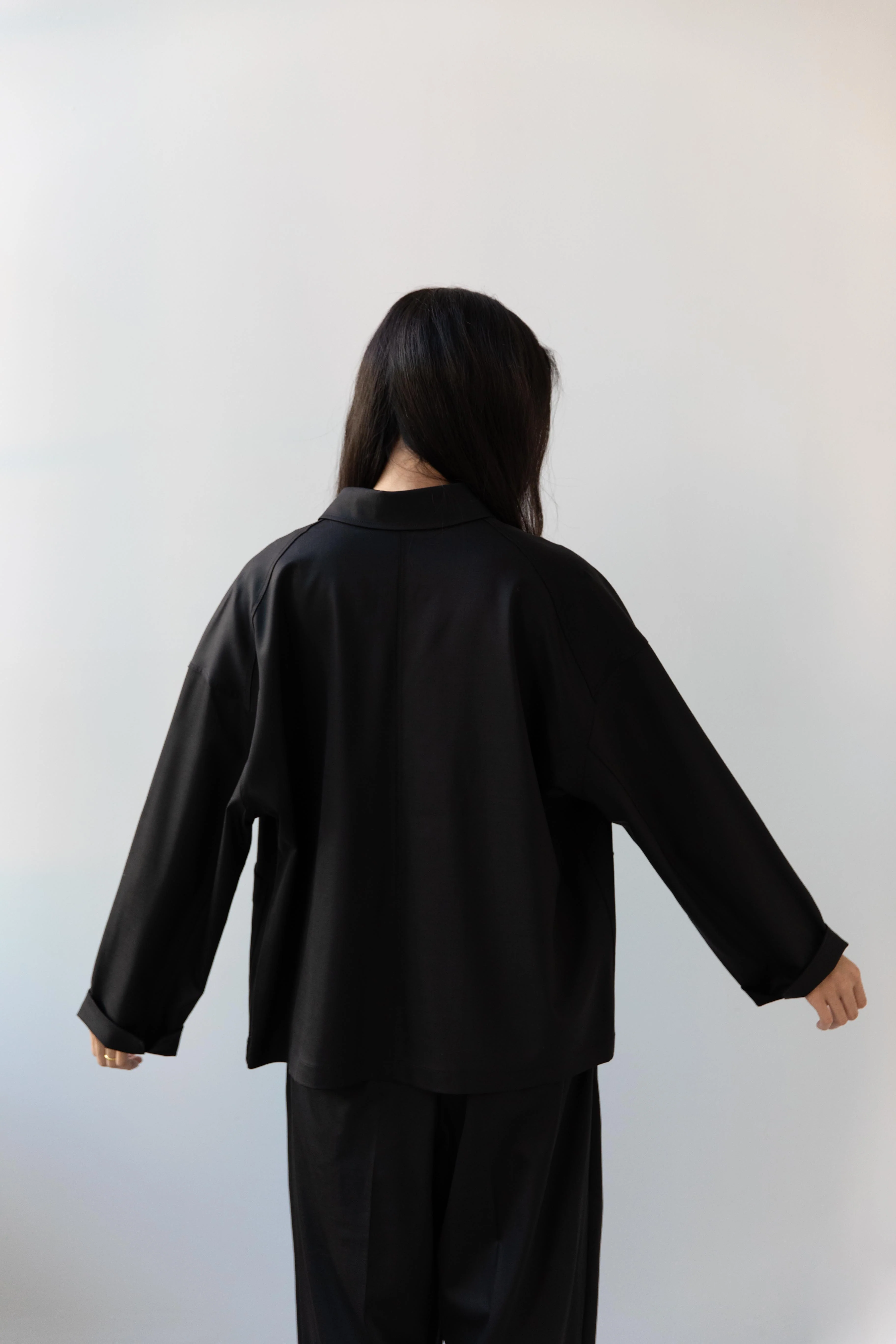 École De Curiosités | Philip-Hubert Trousers in Black - Image 33