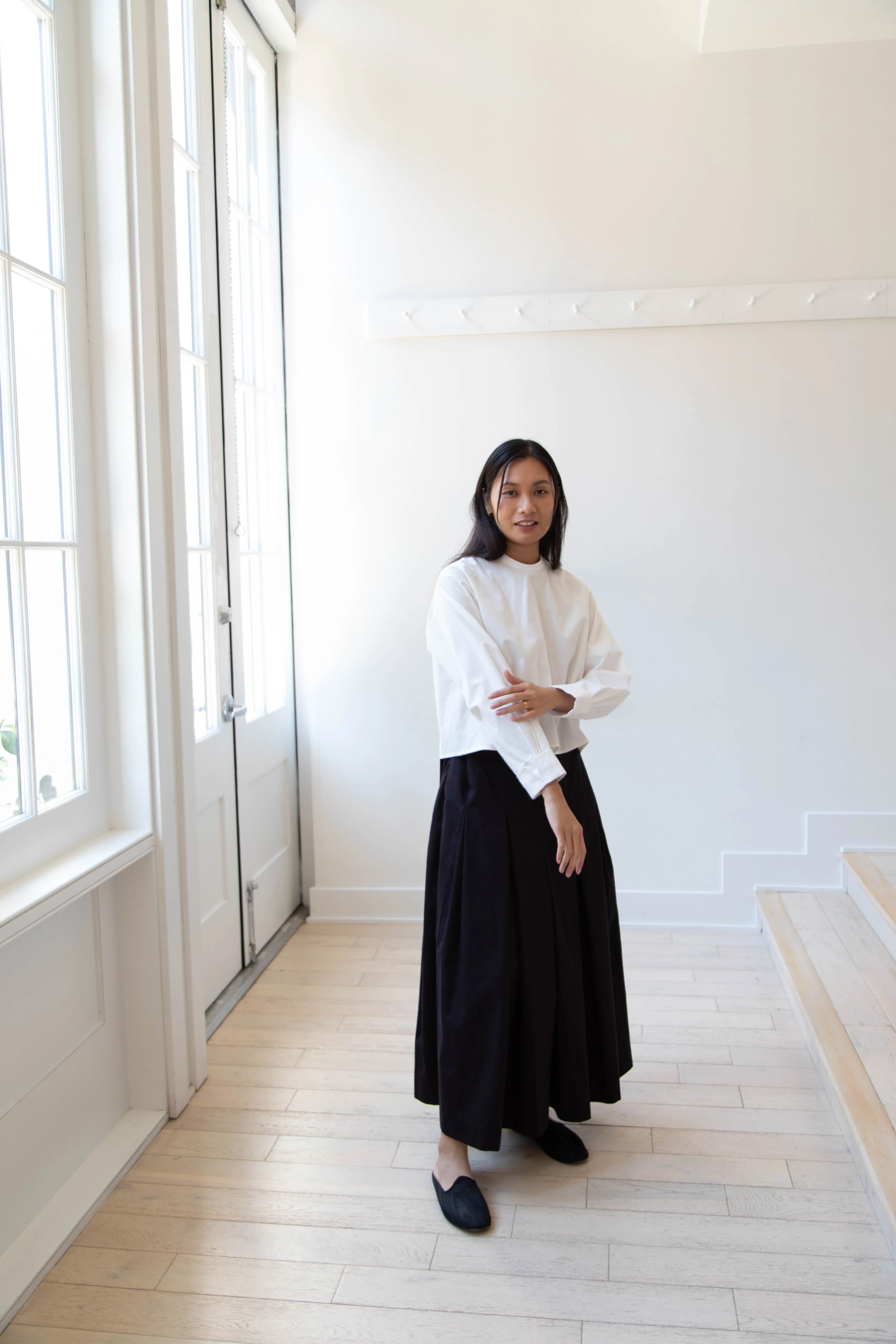 École de Curiosités | Tao Shirt in White - Image 15