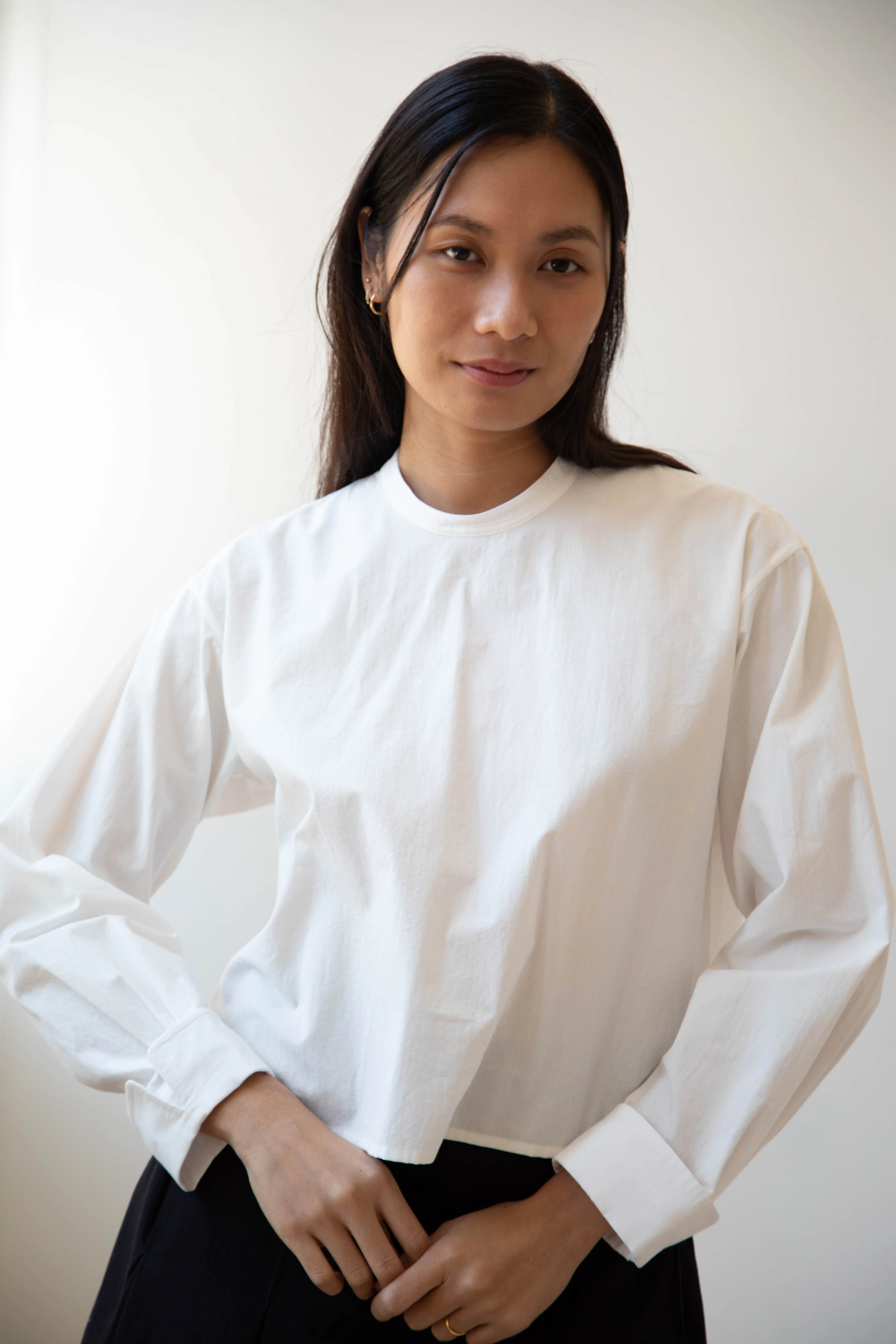 École de Curiosités | Tao Shirt in White - Image 4