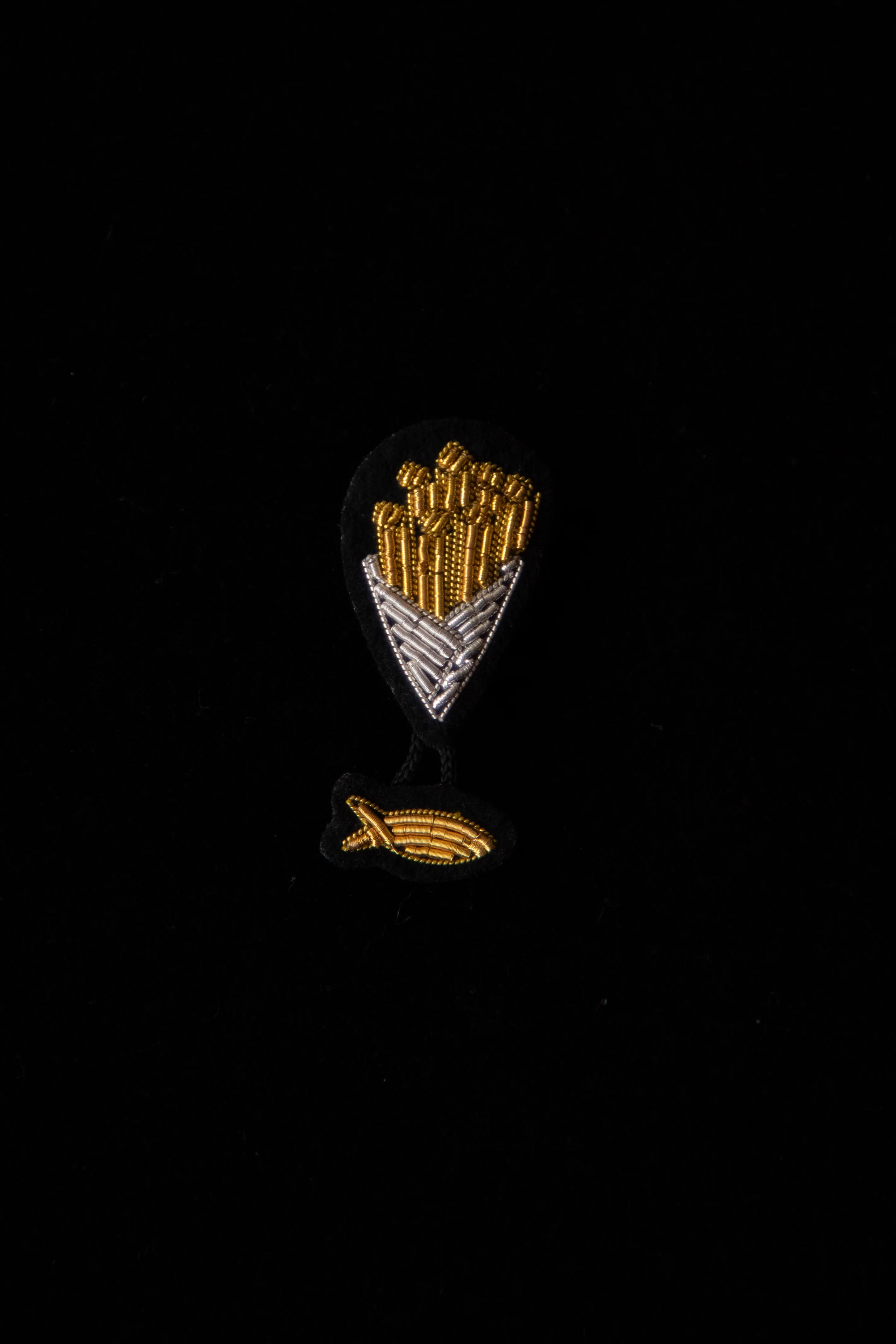 Embroidered Pins- Foods - Image 7