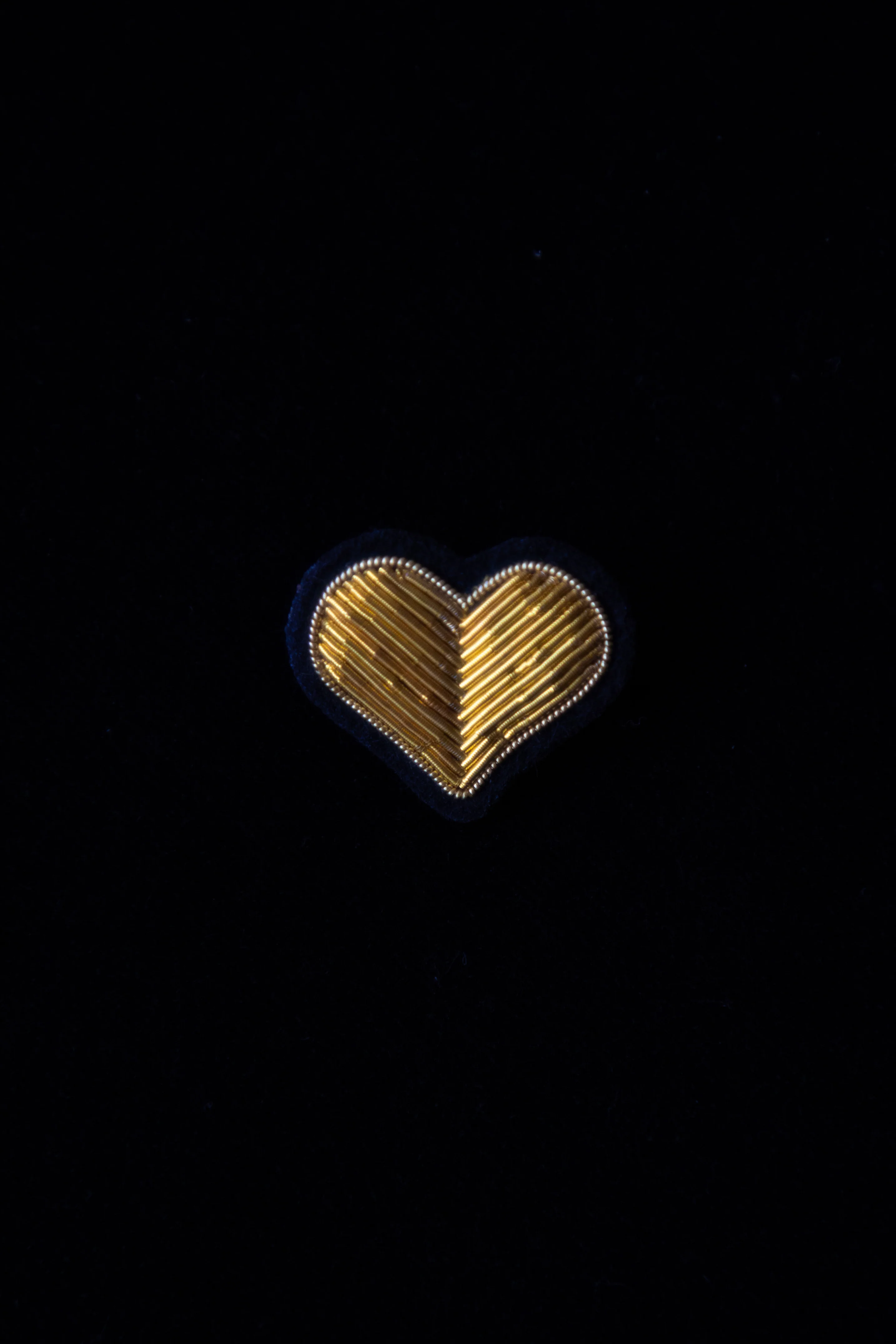 Embroidered Pins- Hearts - Image 2