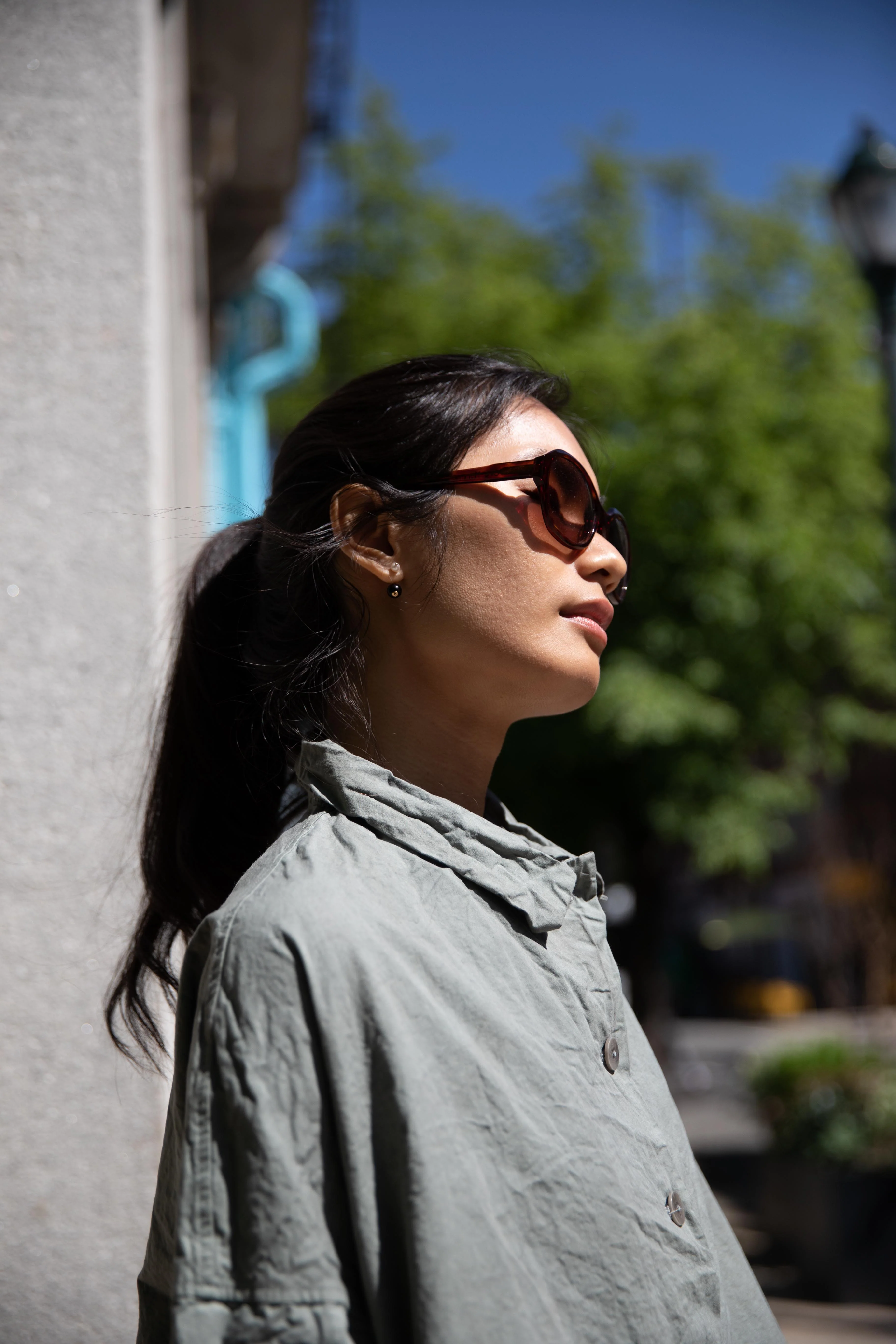 Eva Masaki | 001 Sunglasses in Goodluck - Image 10