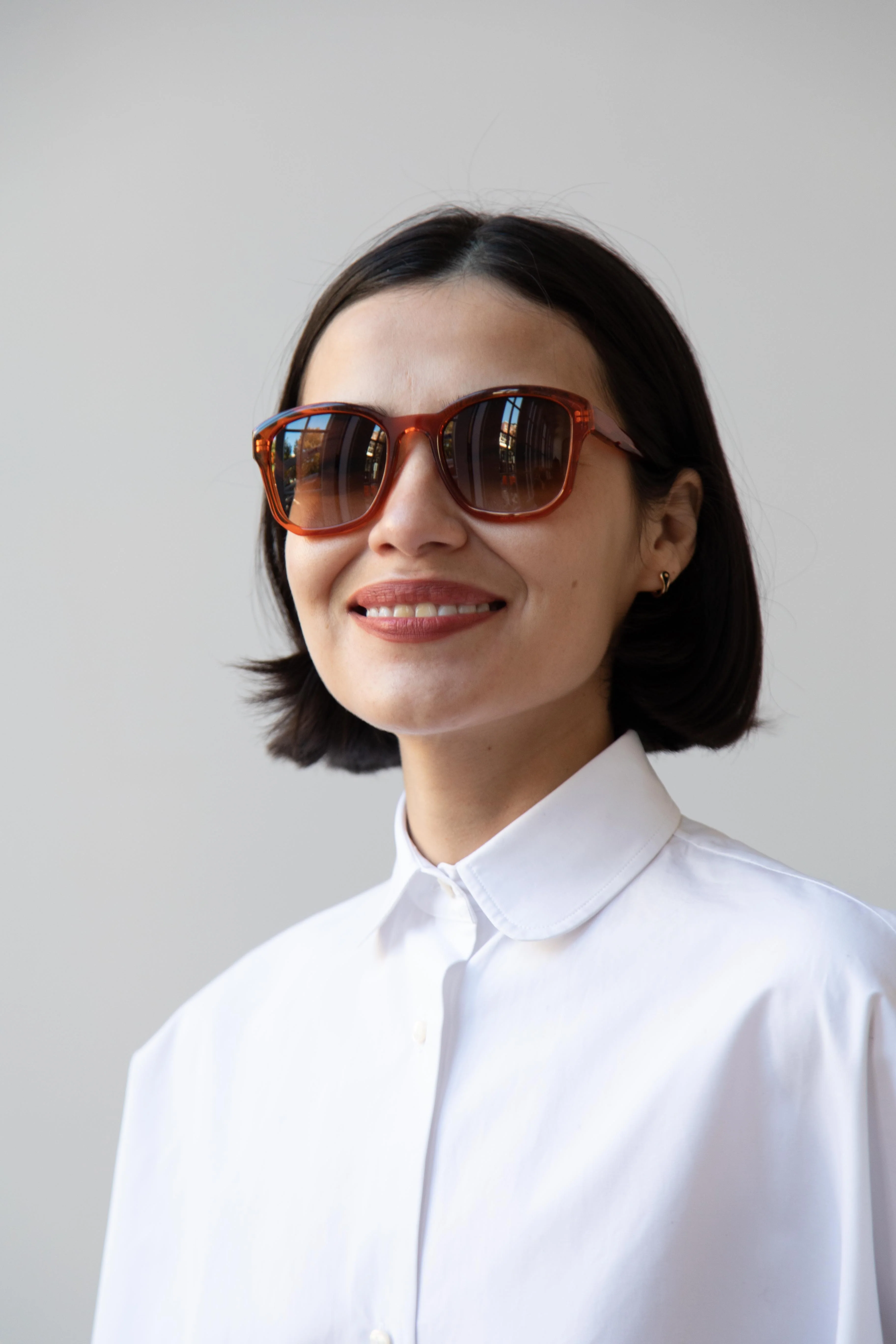 Eva Masaki | BQE Sunglasses in Foxy - Image 3