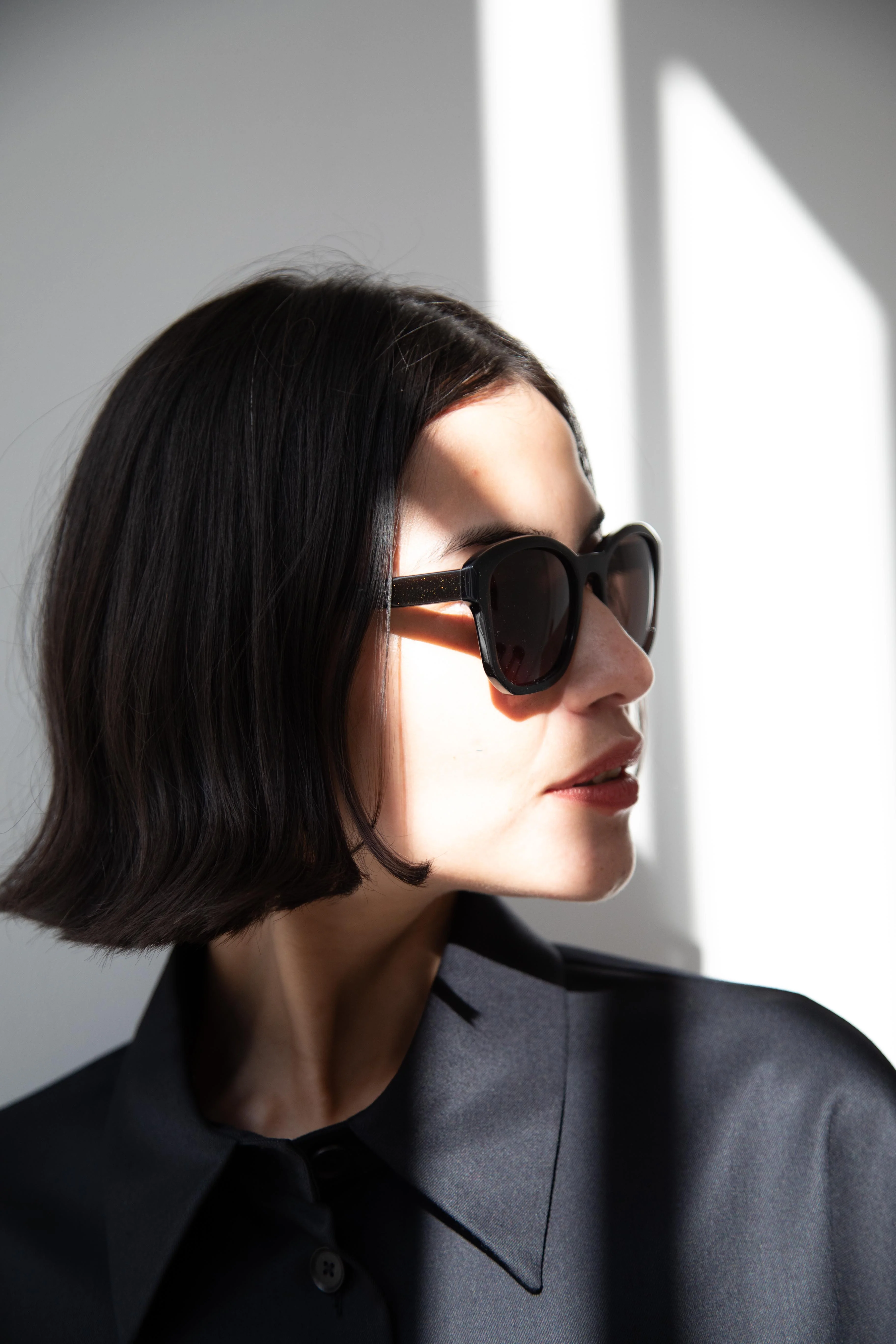 Eva Masaki | BQE Sunglasses in Owl - Image 6