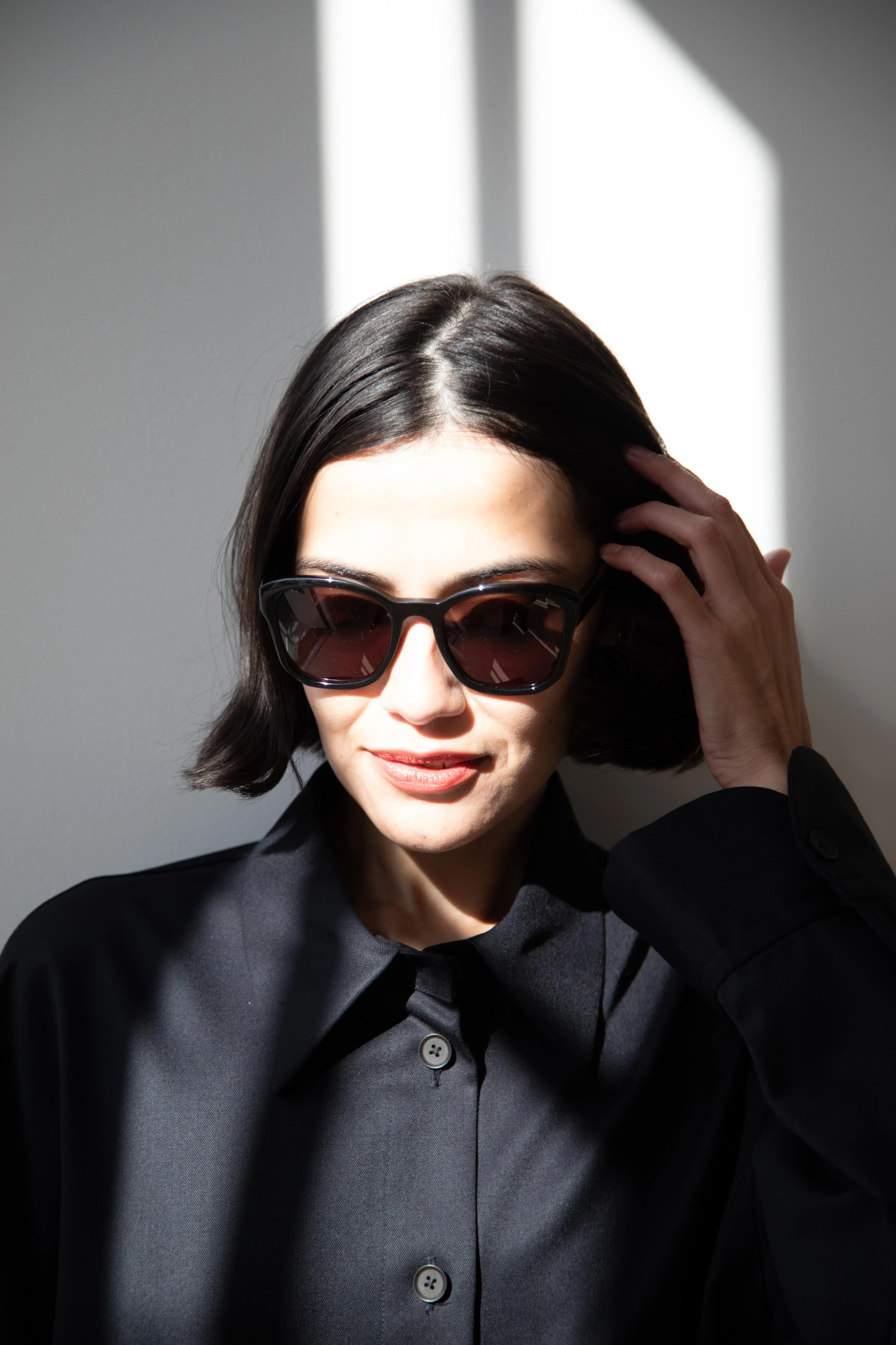 Eva Masaki | BQE Sunglasses in Owl - Image 8